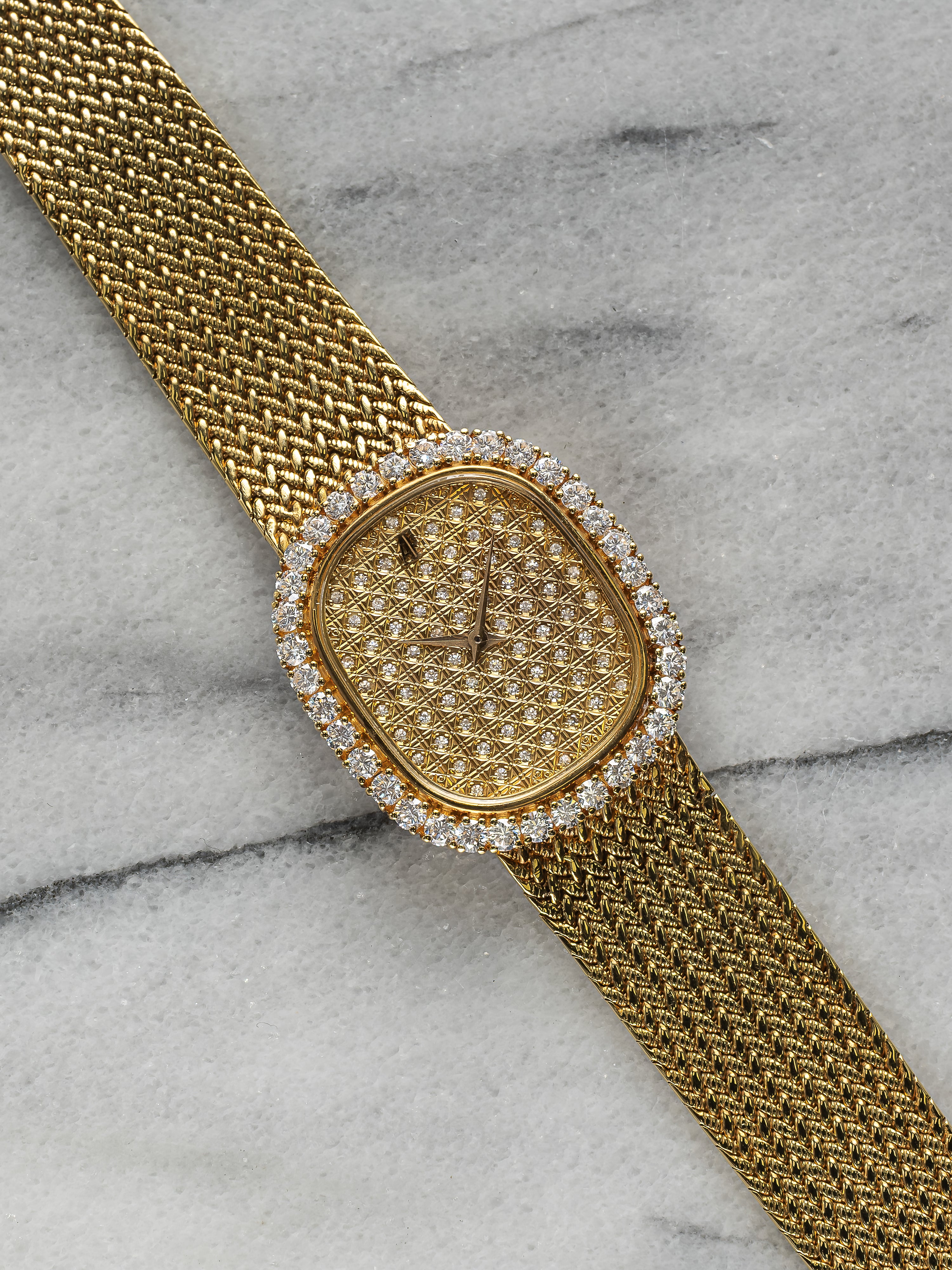 Audemars Piguet - Factory Diamond Bezel