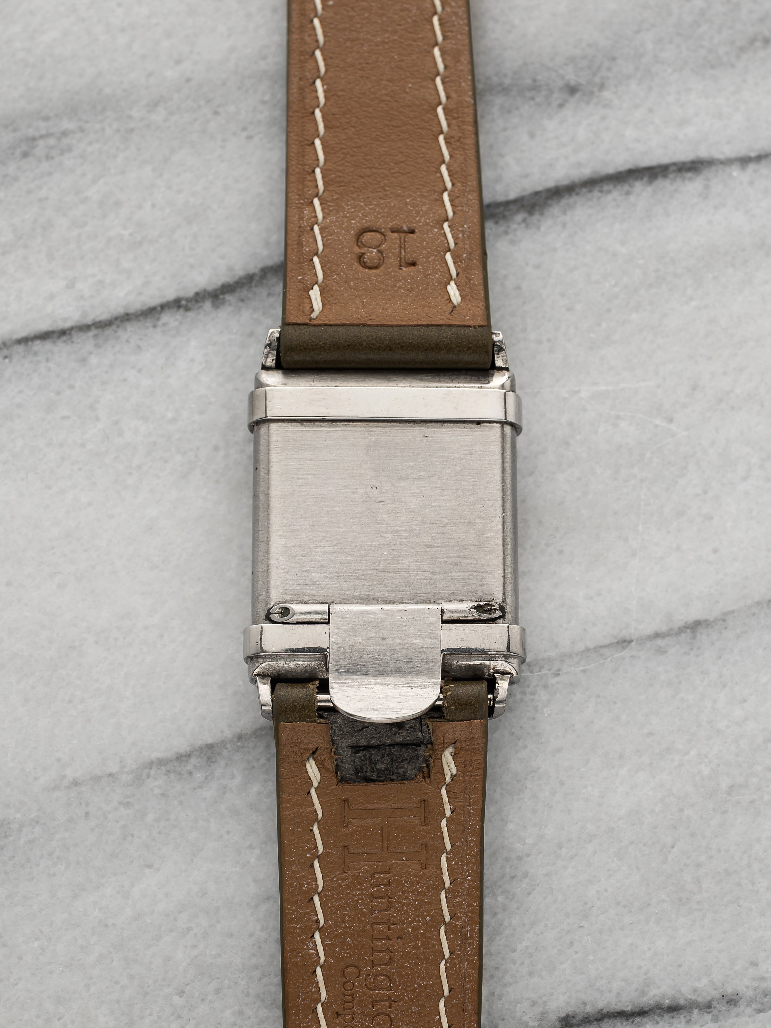 Omega Marine CK 679 – Stainless Steel Off-White Dial