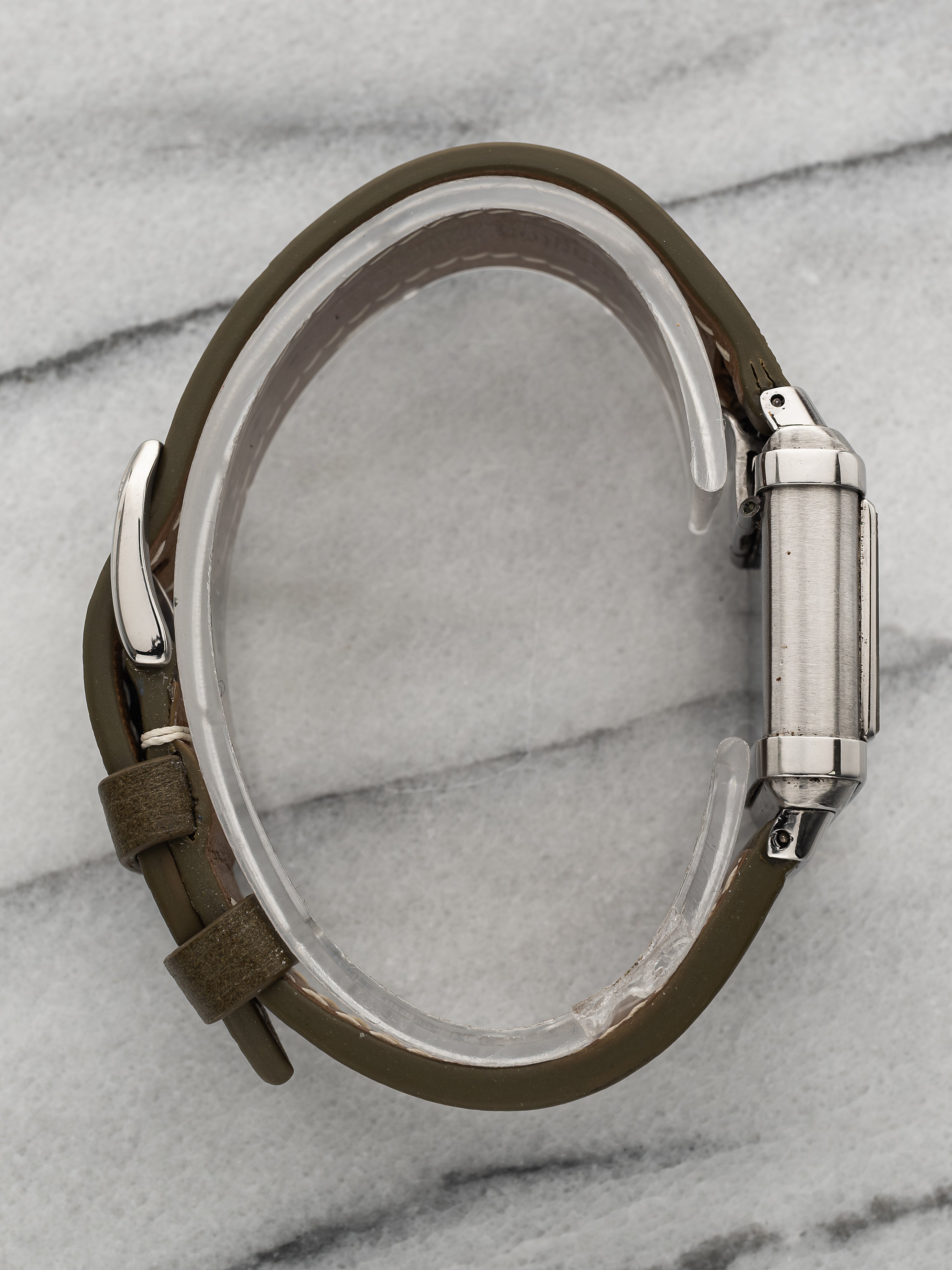 Omega Marine CK 679 – Stainless Steel Off-White Dial