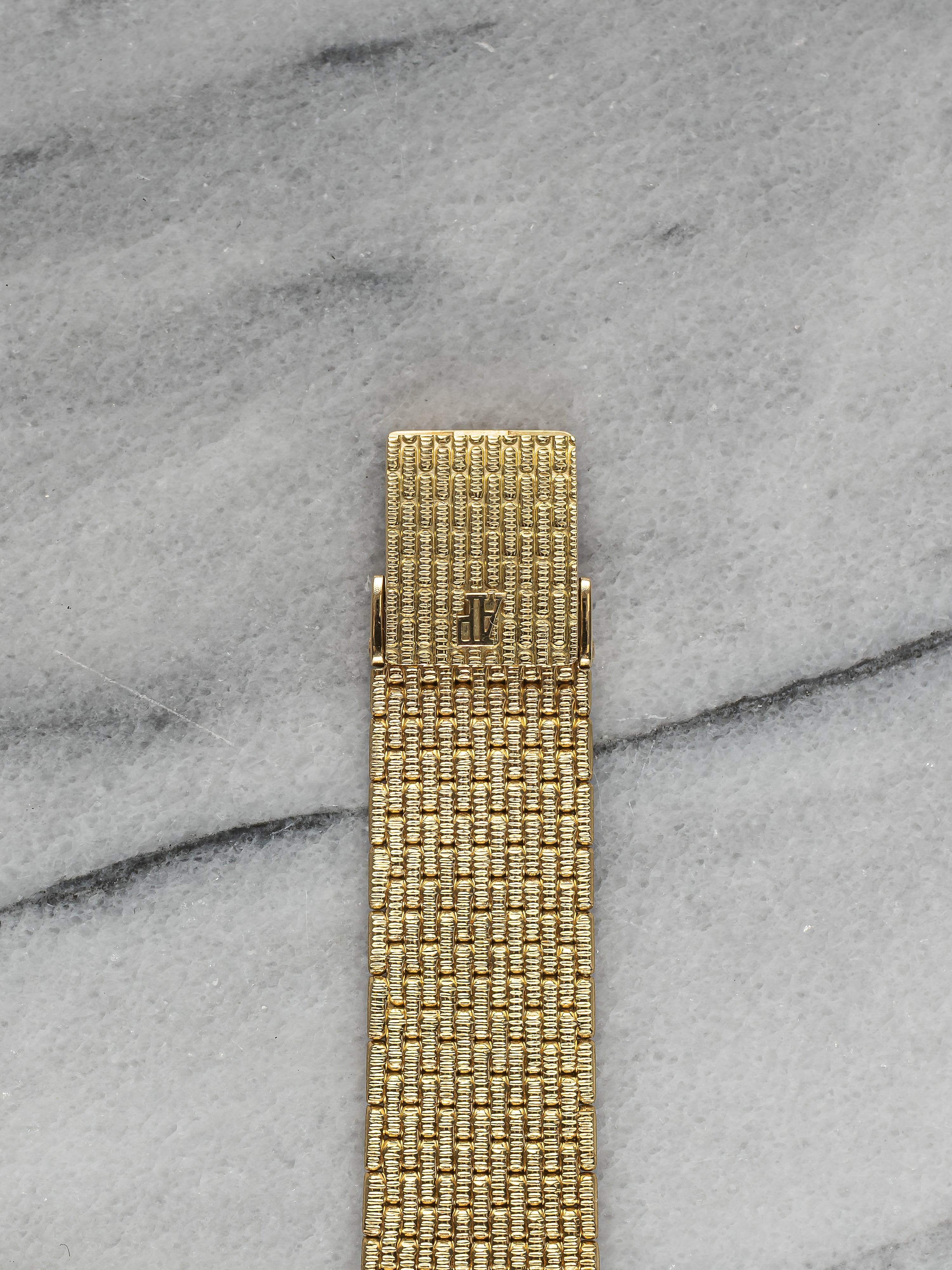 Audemars Piguet Cobra – Champagne Diamond Dial