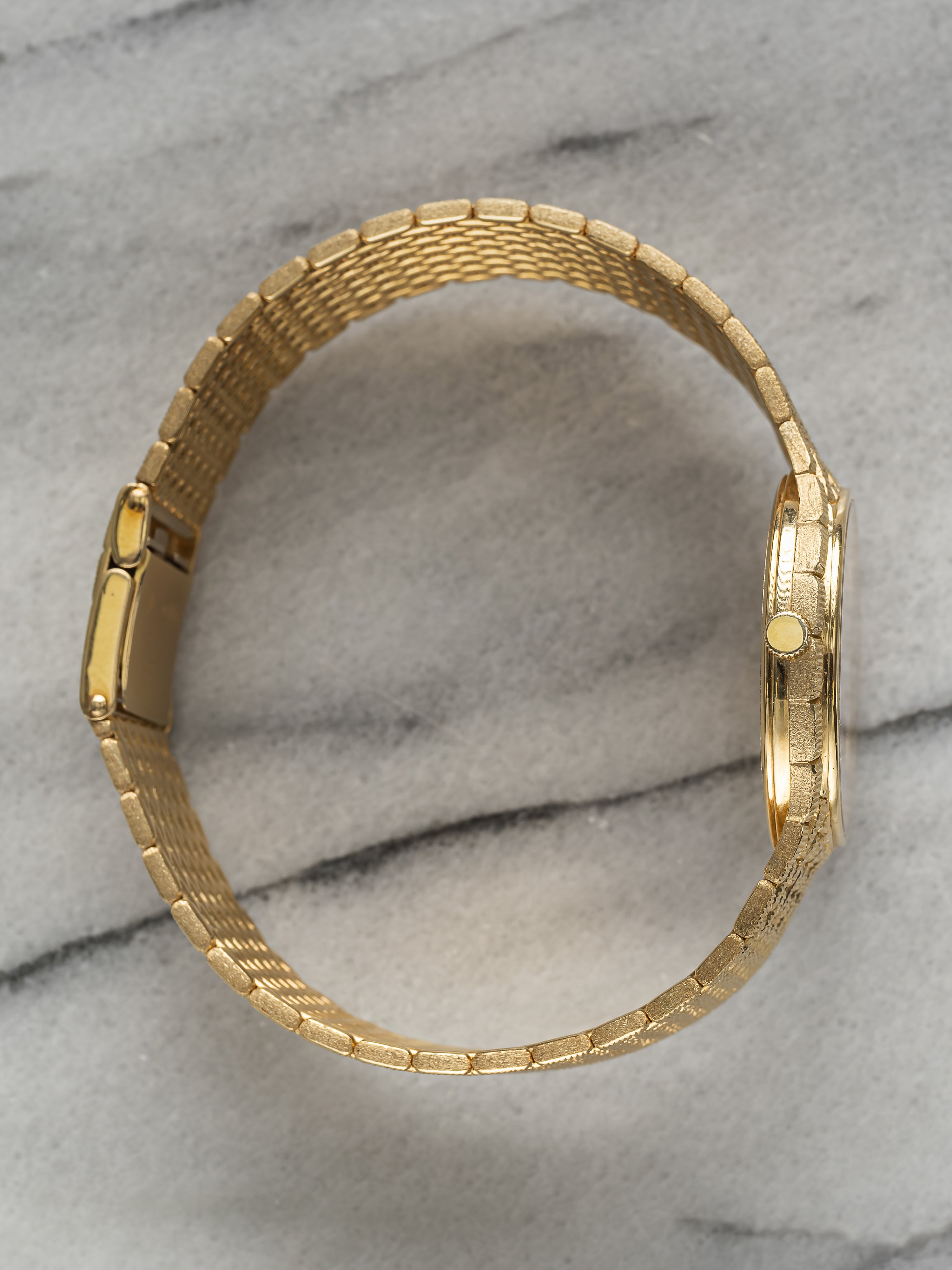 Audemars Piguet Cobra – Champagne Diamond Dial