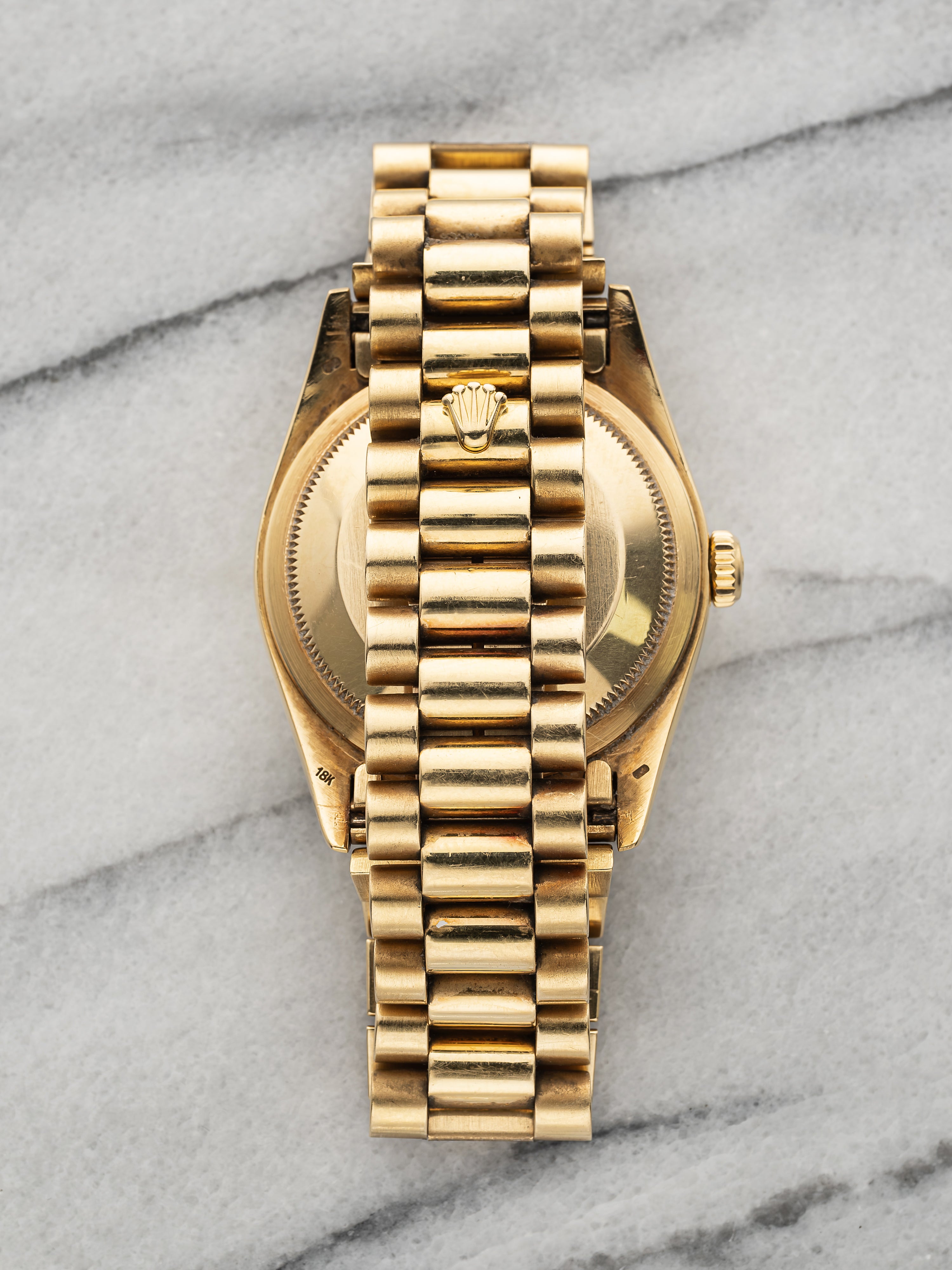 1987 Rolex Day-Date 18238 - Champagne Dial