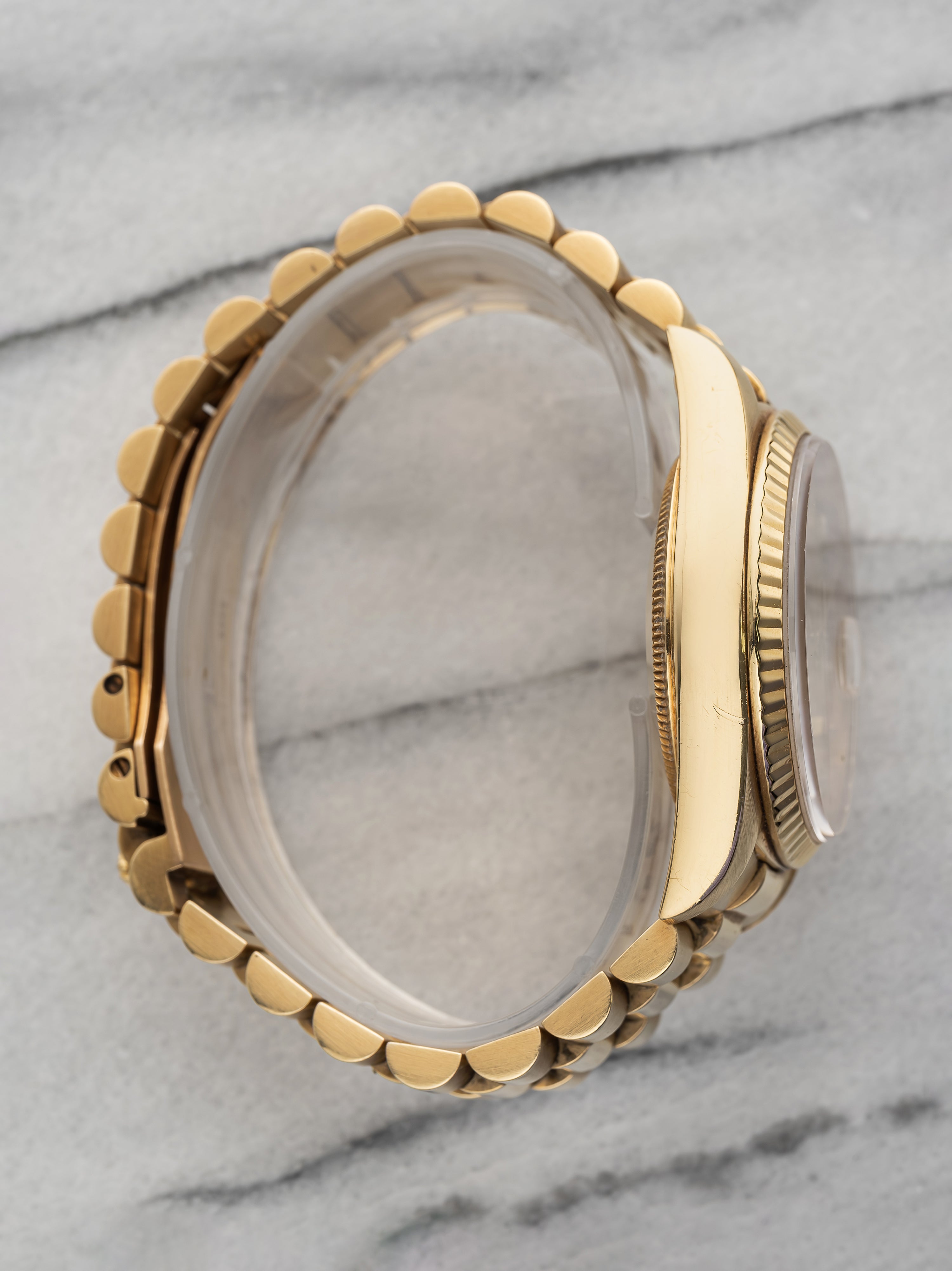 1987 Rolex Day-Date 18238 - Champagne Dial