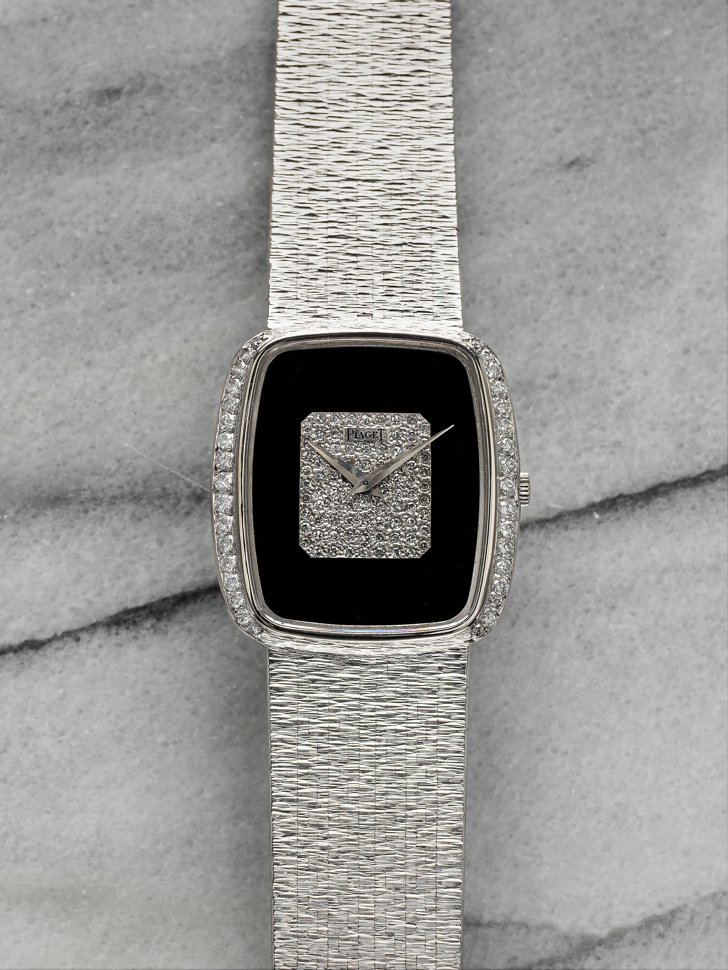 Piaget Onyx - Diamond Dial & Bezel