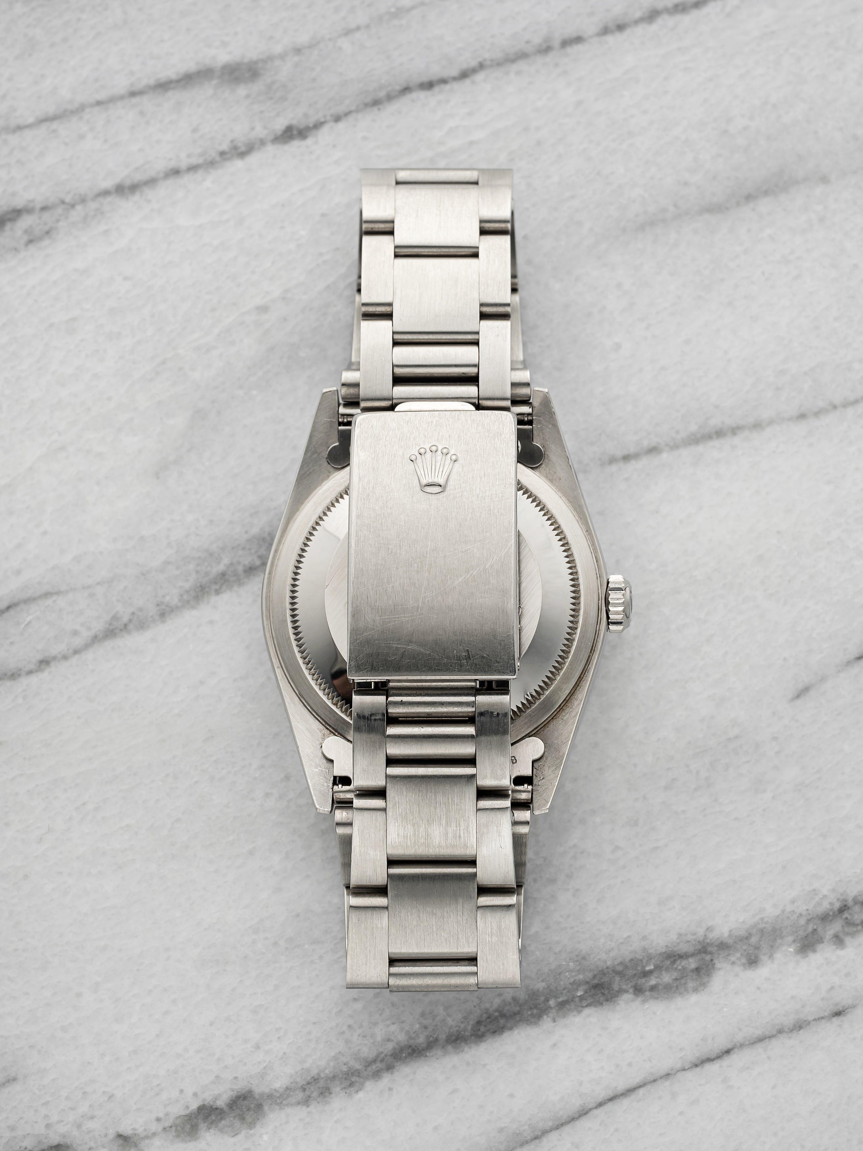 2004 Rolex Datejust 16200 Stainless Steel Blue Dial Automatic 36mm