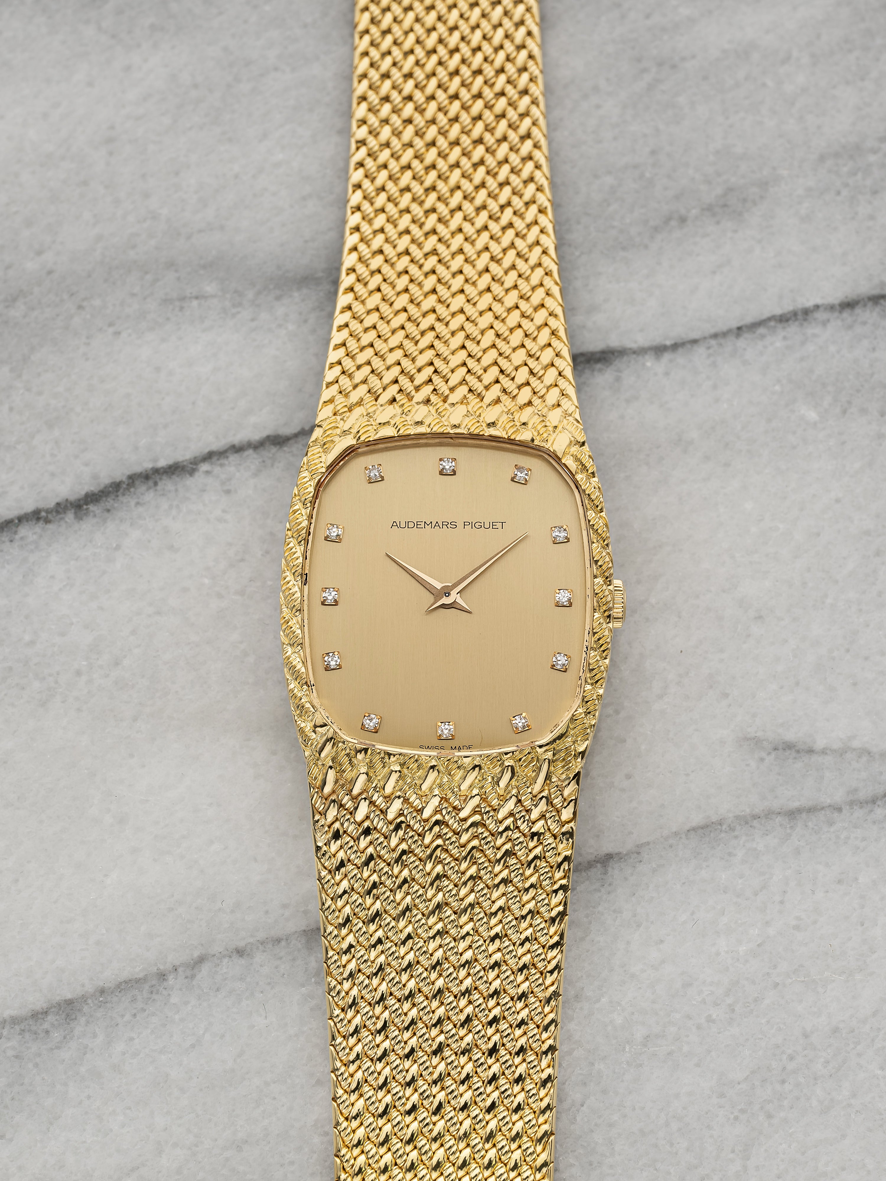 Audemars Piguet Cobra 4579/519 - Champagne Dial