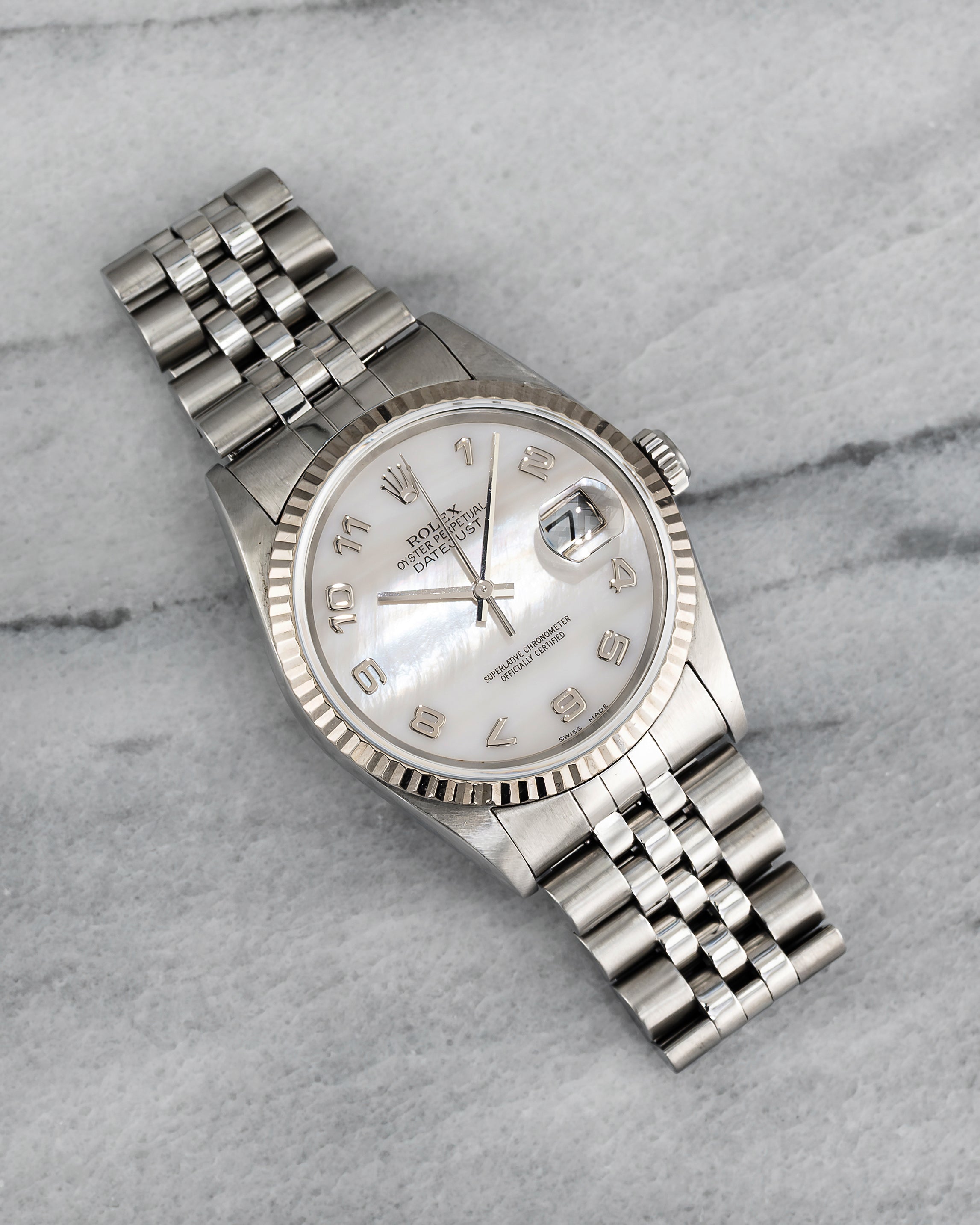 Rolex Datejust 16234 - MOP Dial
