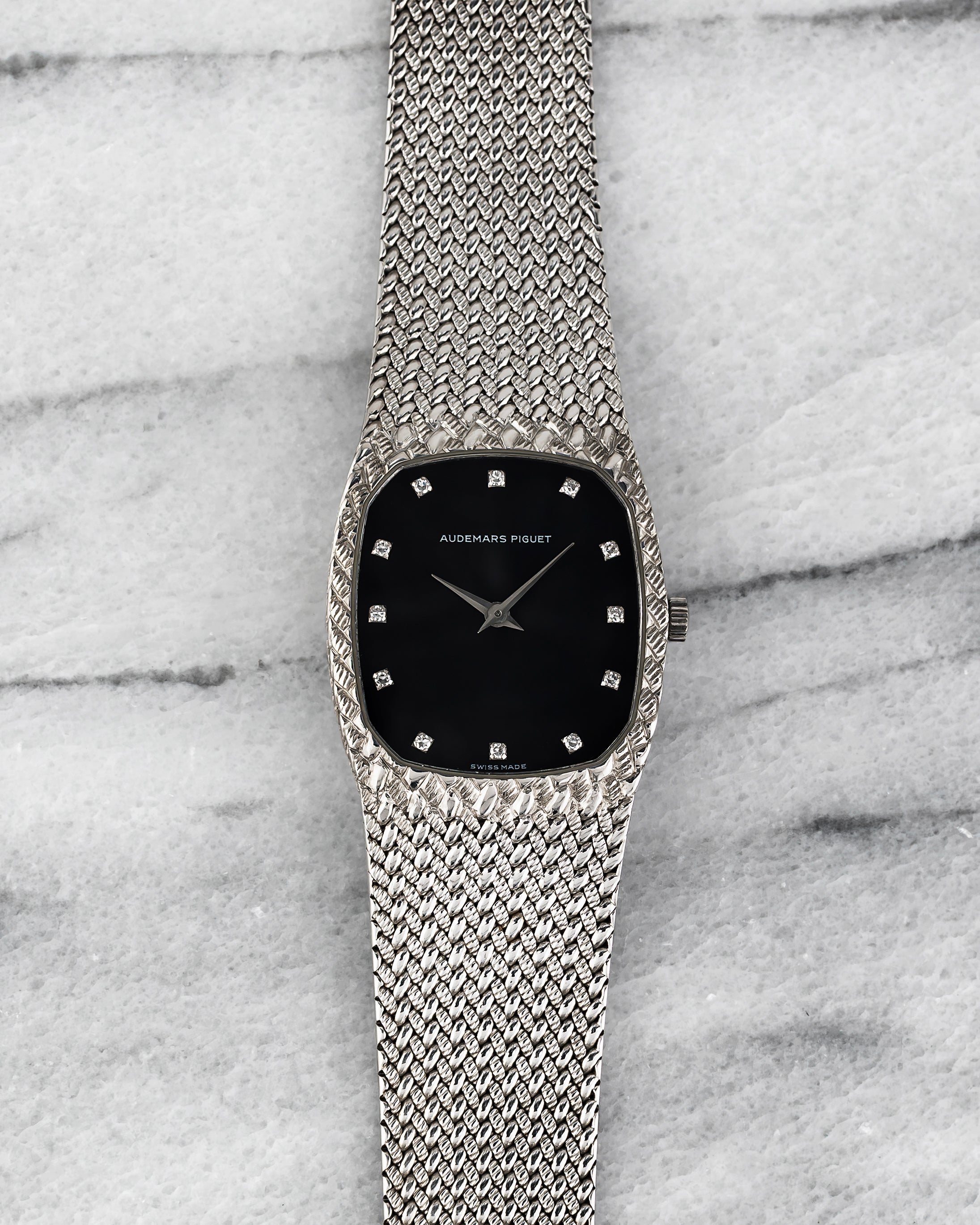 Audemars Piguet Cobra - Diamond dial