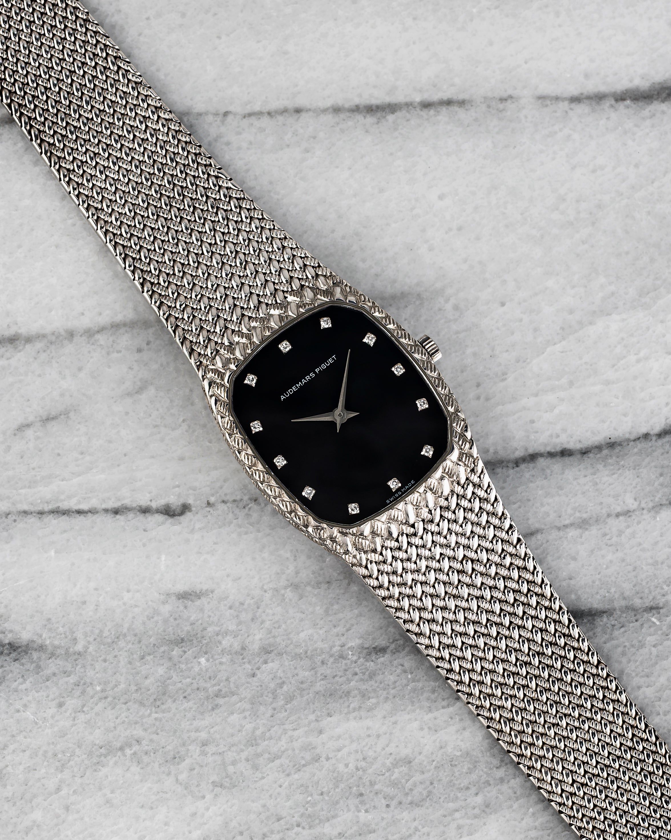 Audemars Piguet Cobra - Diamond dial