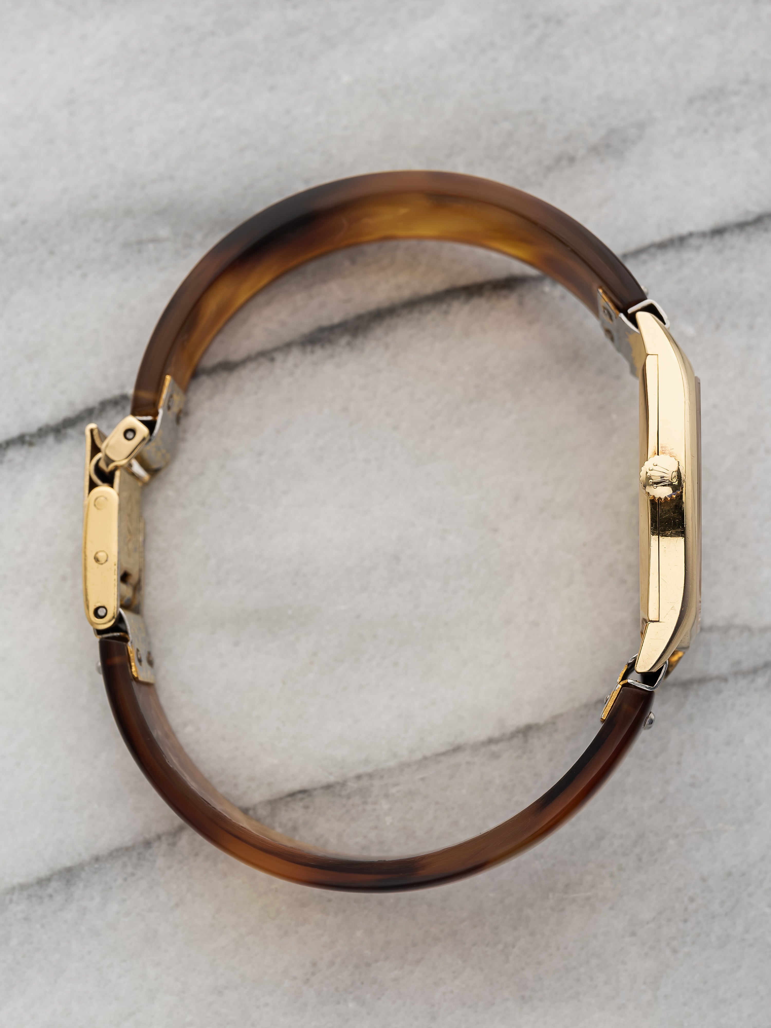 1969 Rolex Cellini 3803 – Yellow Gold Champagne