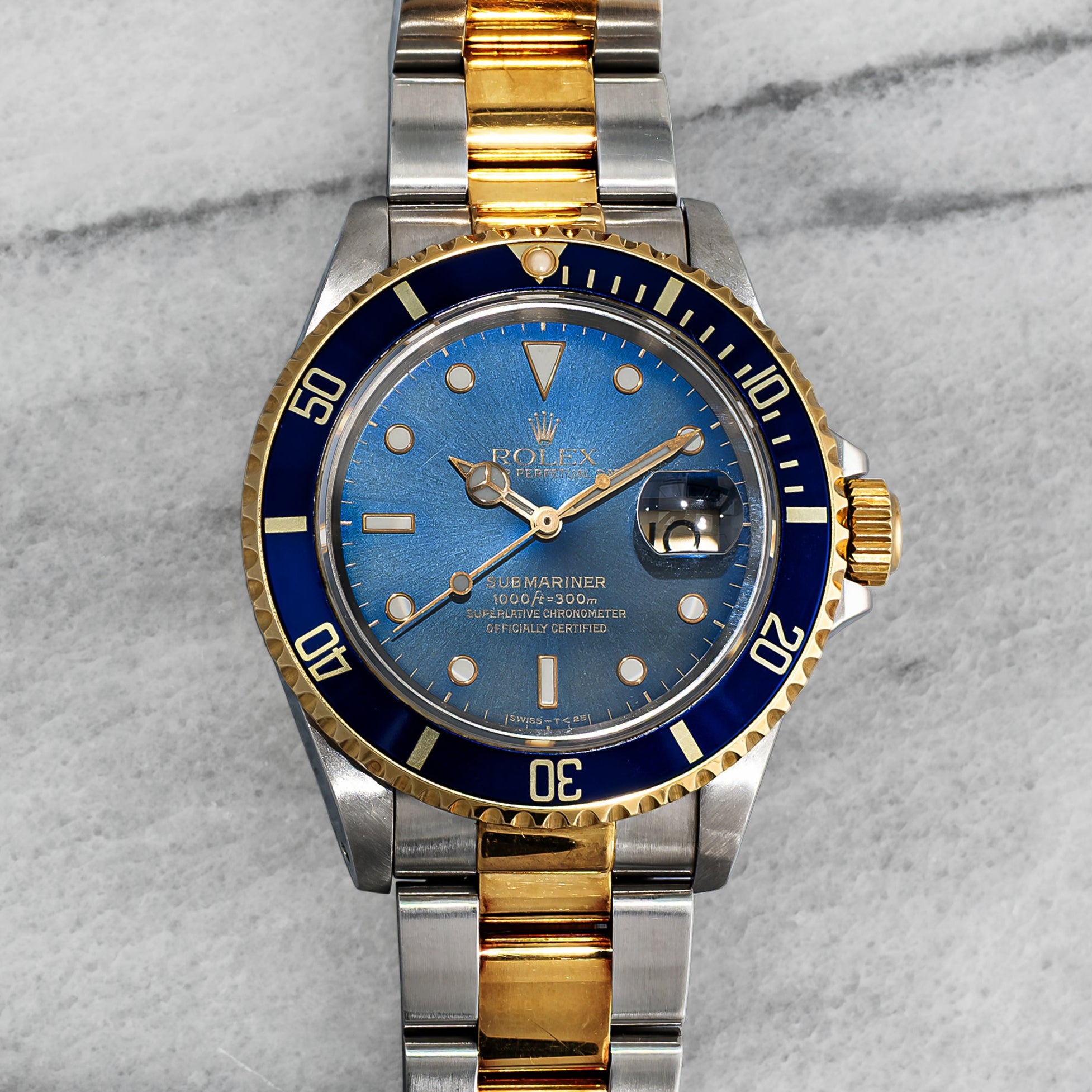 Rolex Submariner 16613 – Blue Dial