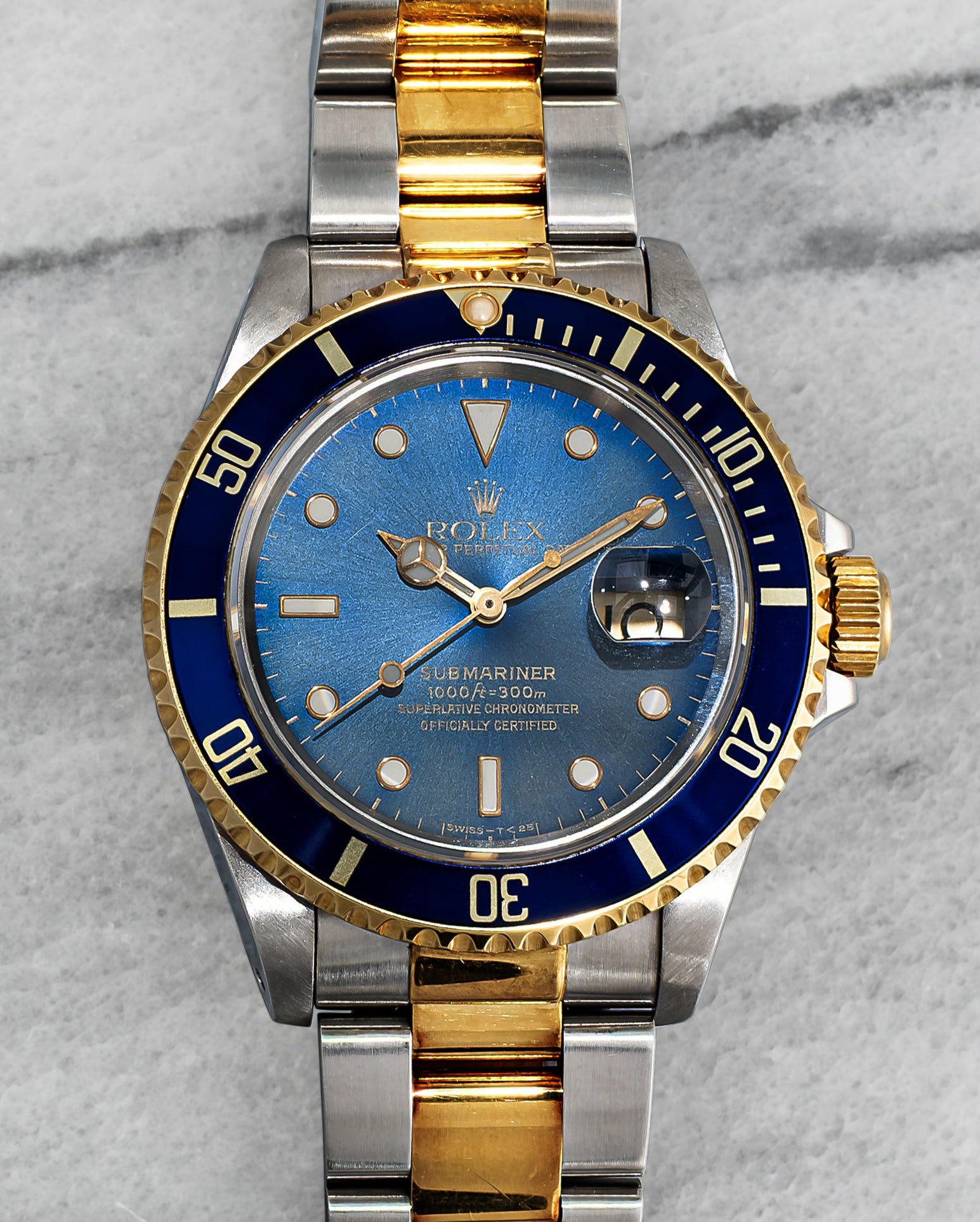 Rolex Submariner 16613 – Blue Dial