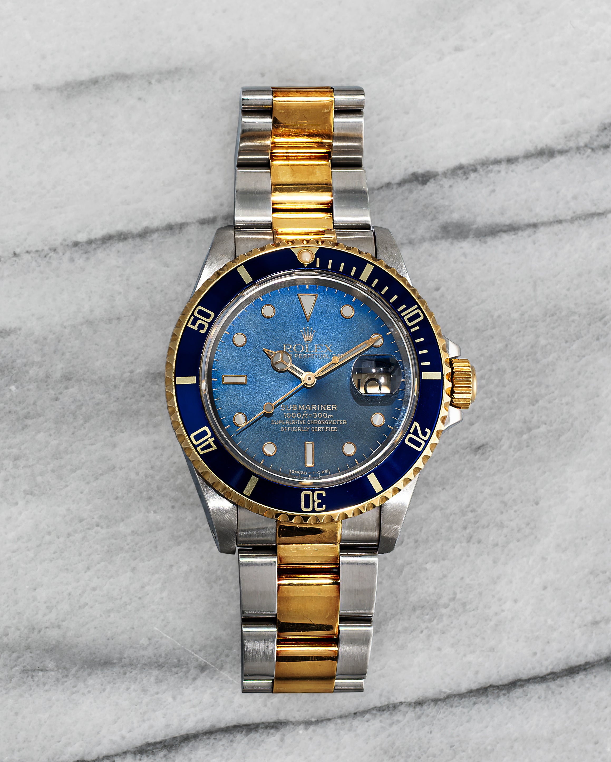 Rolex Submariner 16613 – Blue Dial