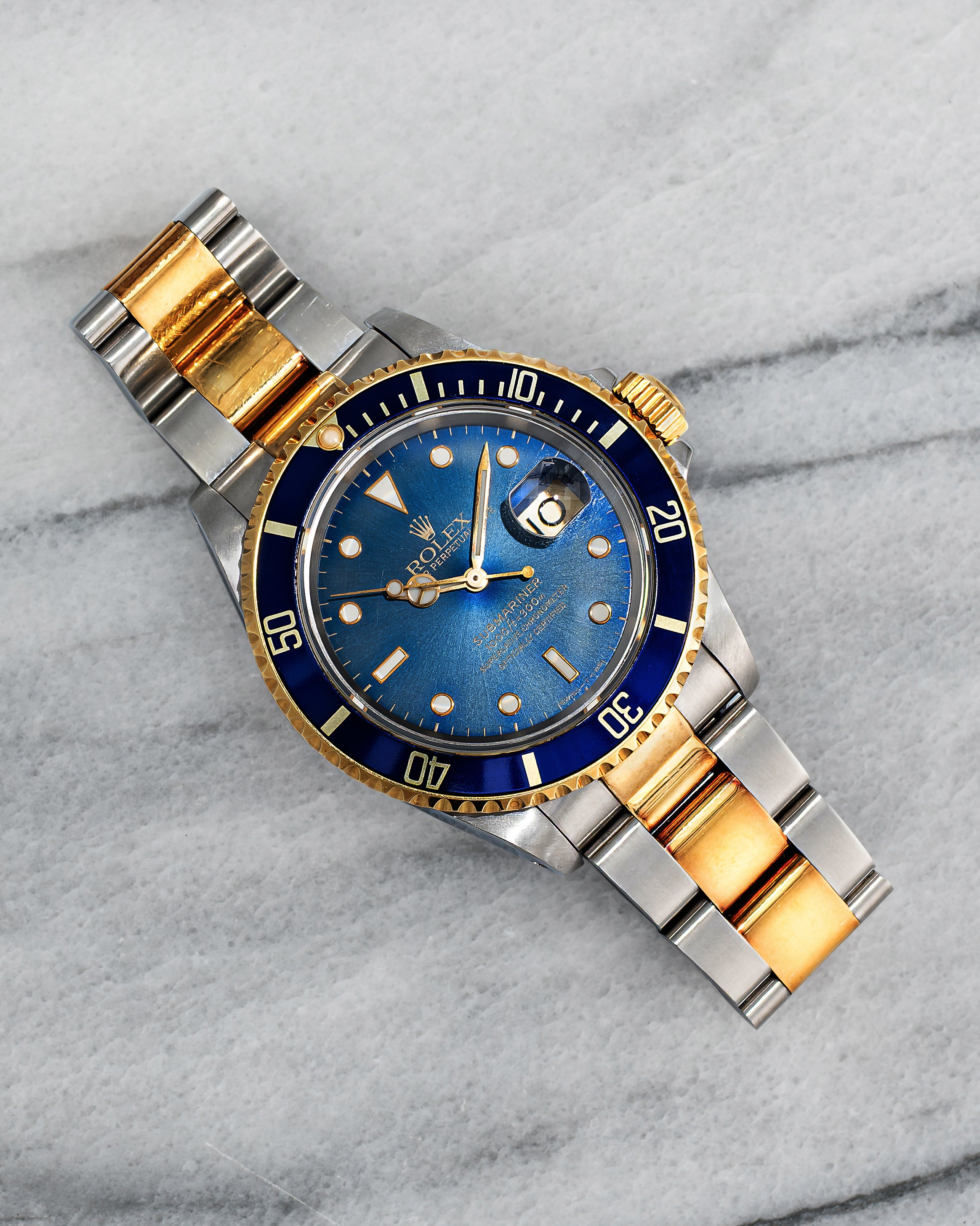 Rolex Submariner 16613 – Blue Dial