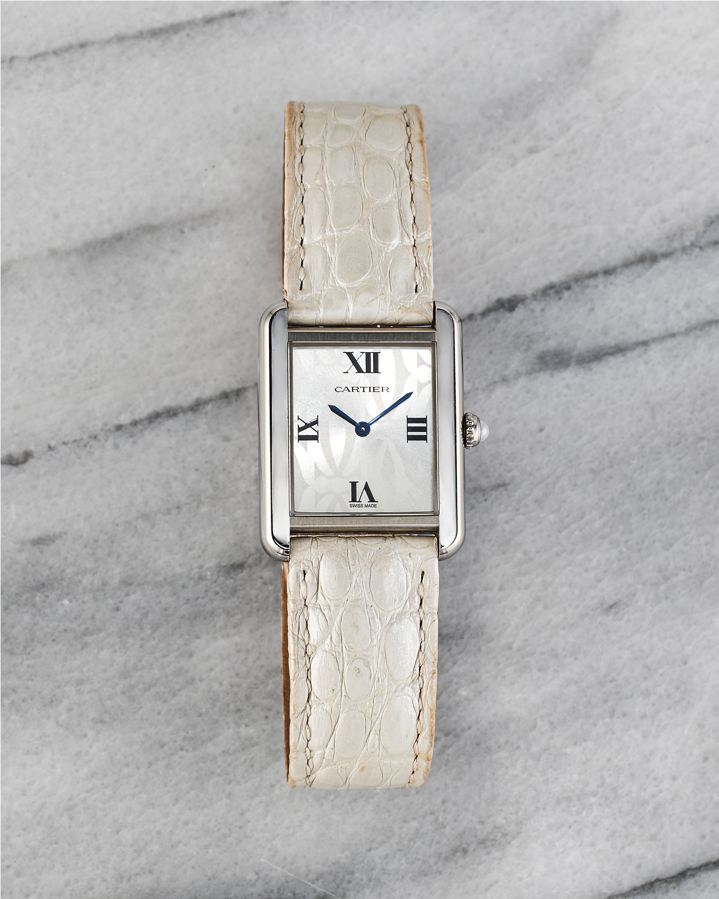 Cartier Tank Solo - Monogram Dial