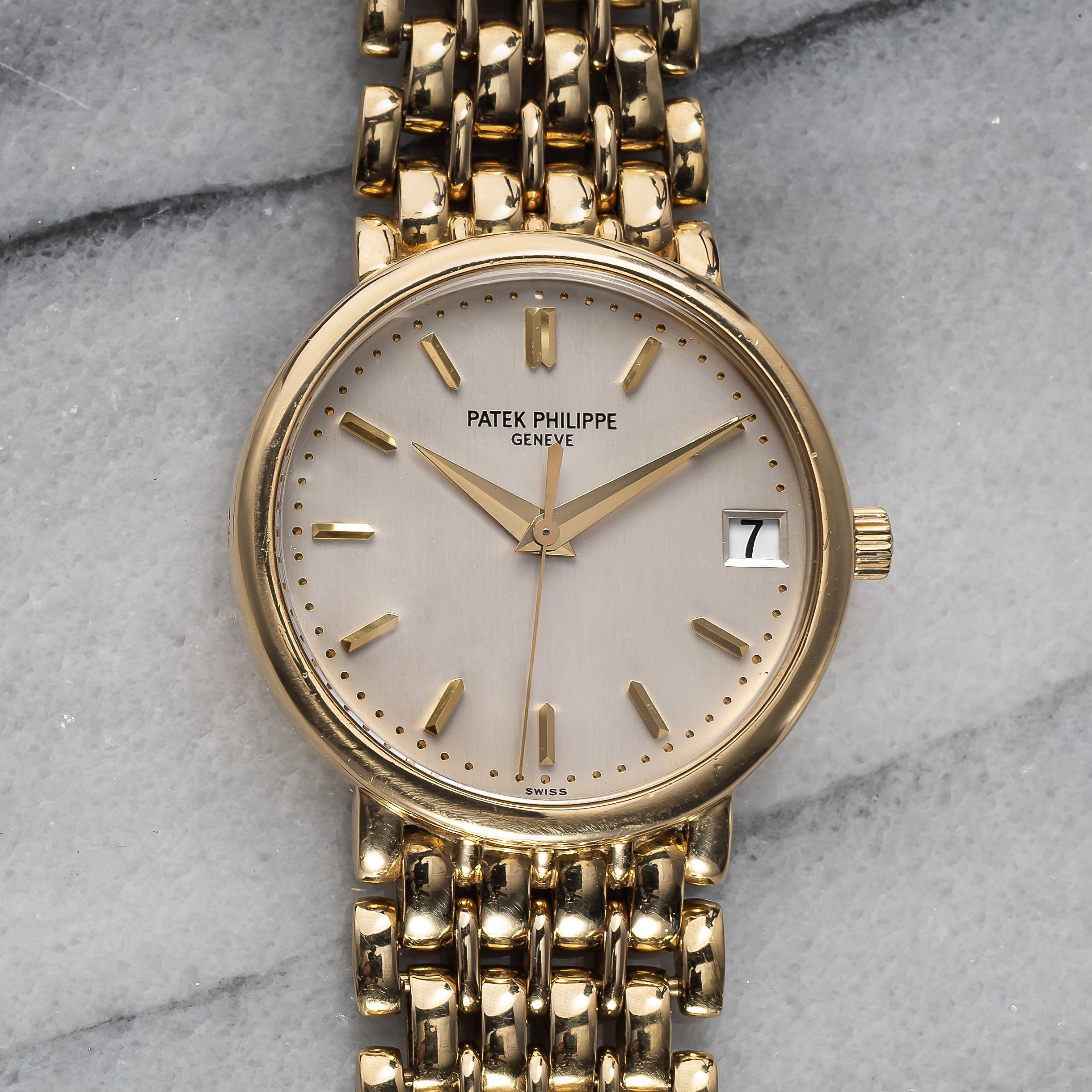 Patek Philippe Calatrava 3998 – White Dial