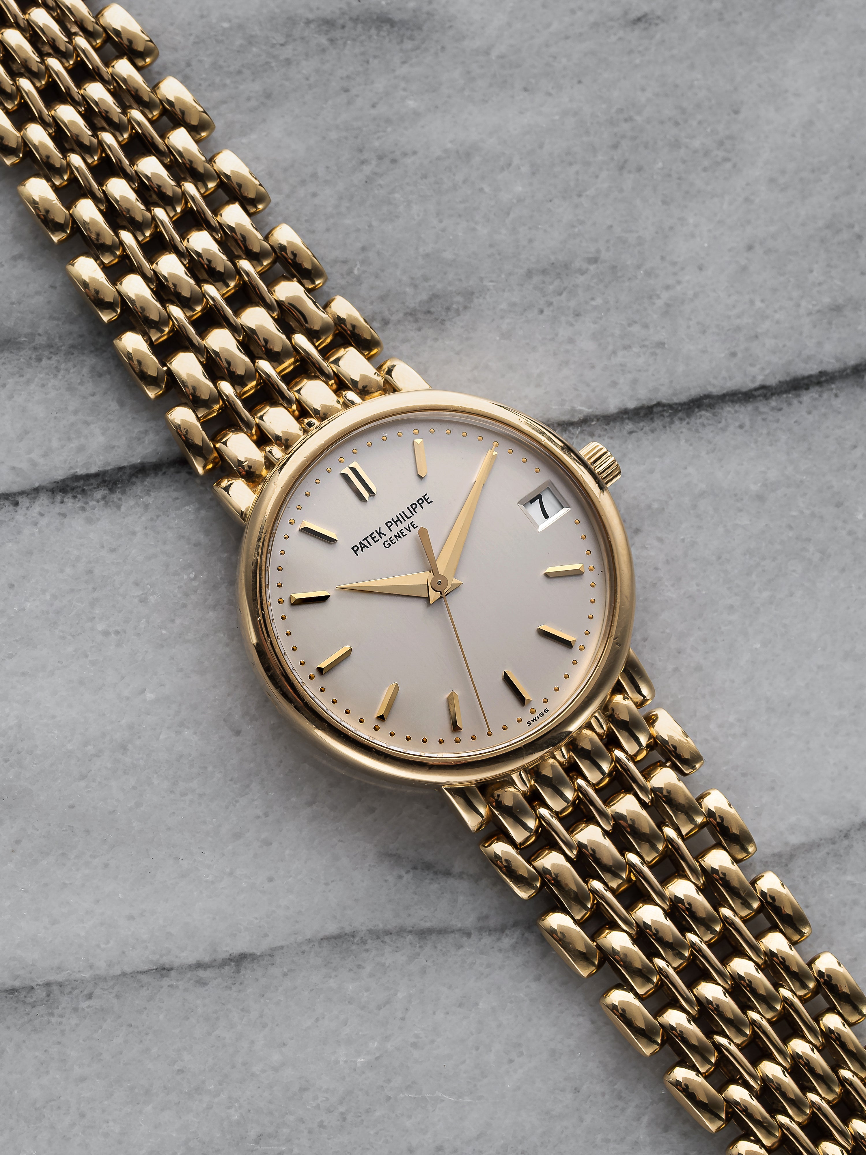 Patek Philippe Calatrava 3998 – White Dial