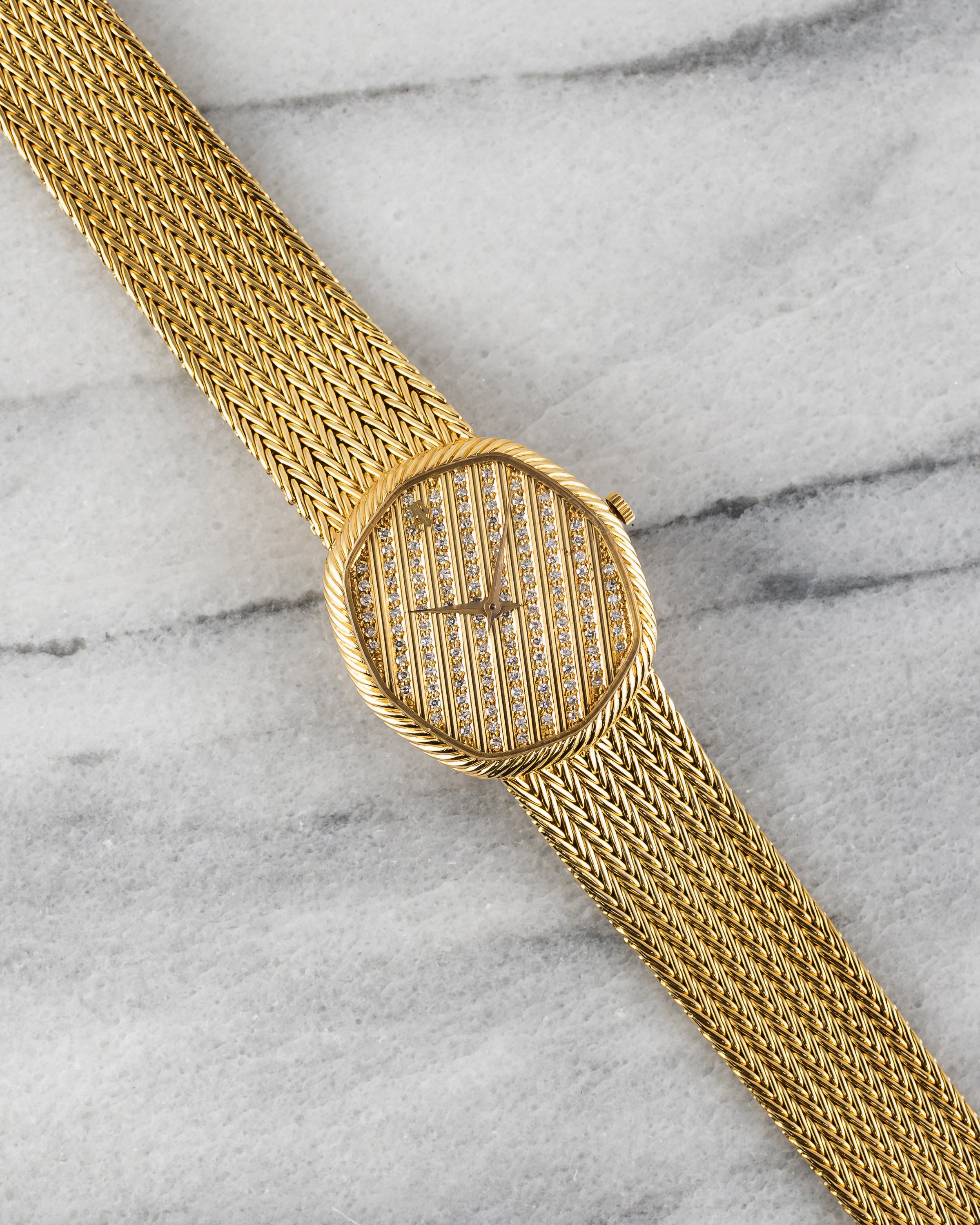 Audemars Piguet - Diamond Pave Dial.