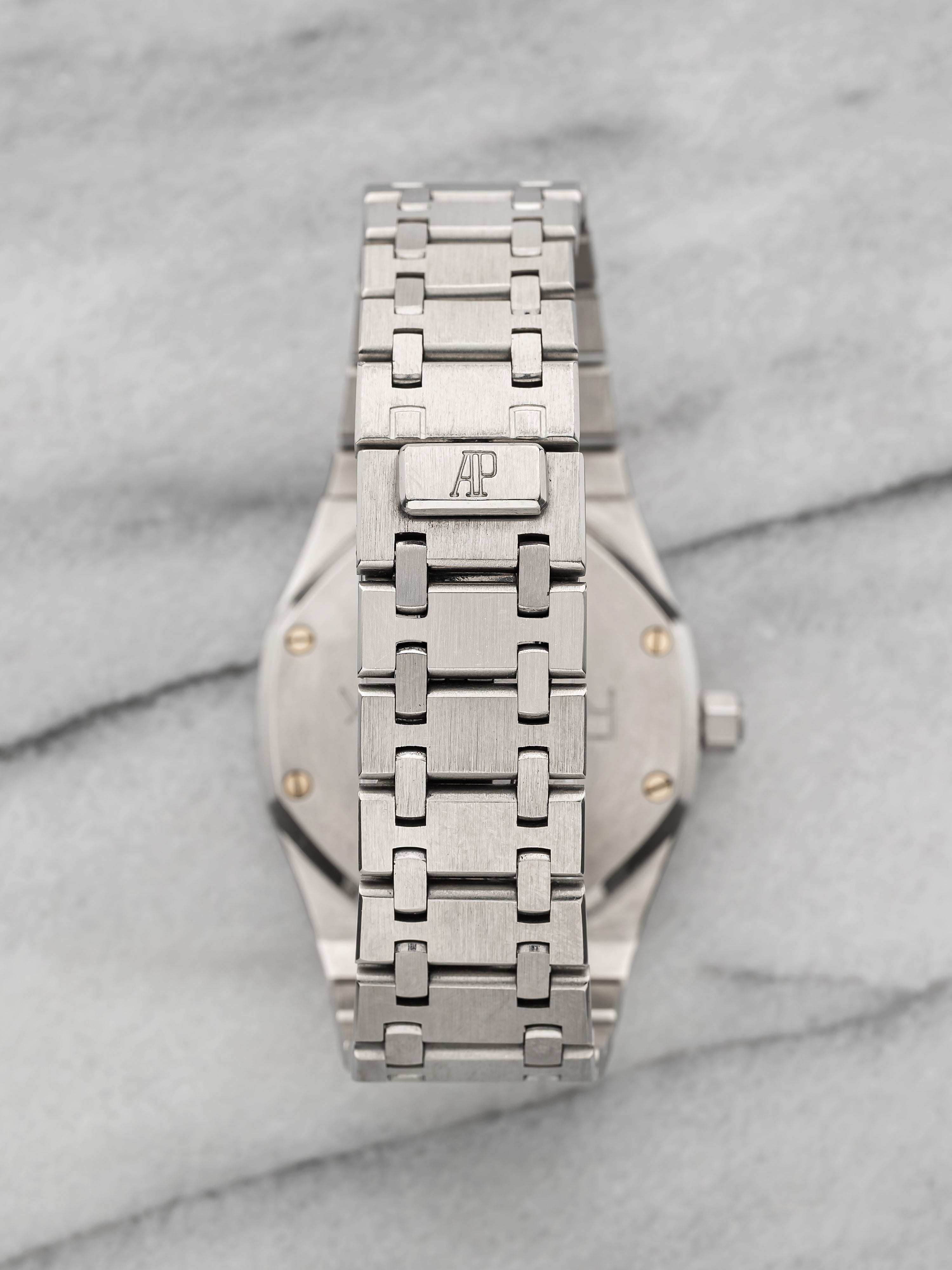 2000s Audemars Piguet Royal Oak 14790ST Stainless Steel Black Dial Automatic 36m