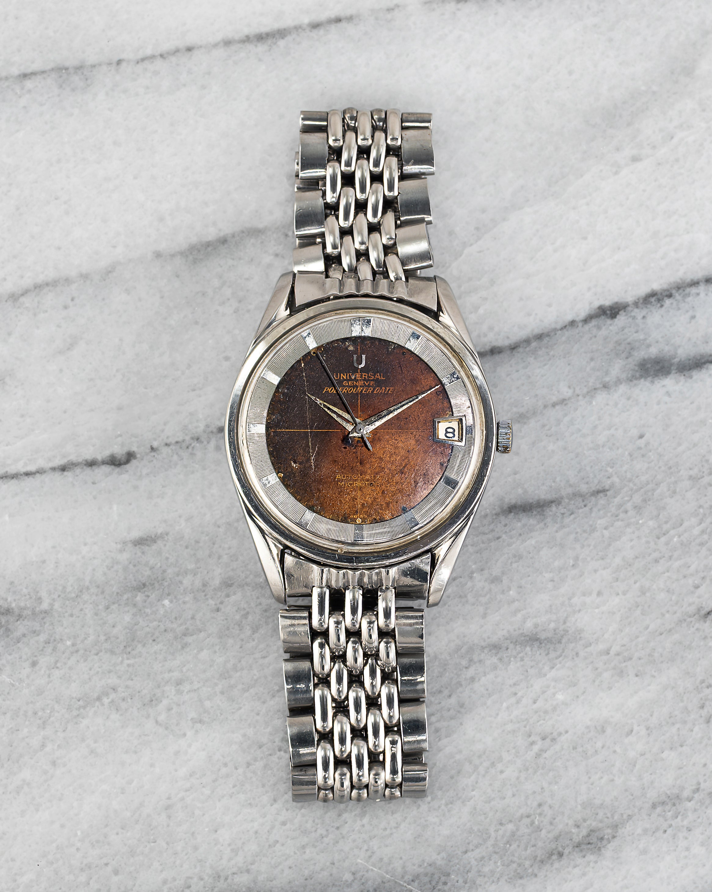 Universal Genève Polerouter – Tropical Dial
