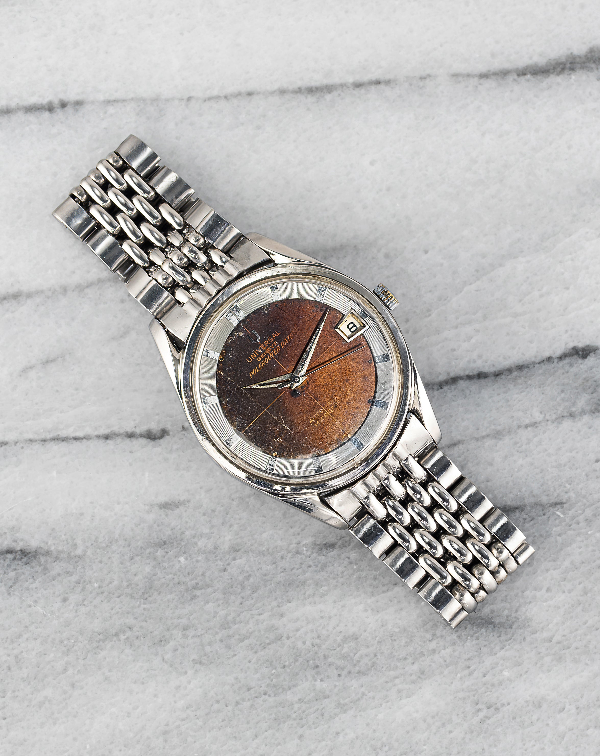 Universal Genève Polerouter – Tropical Dial