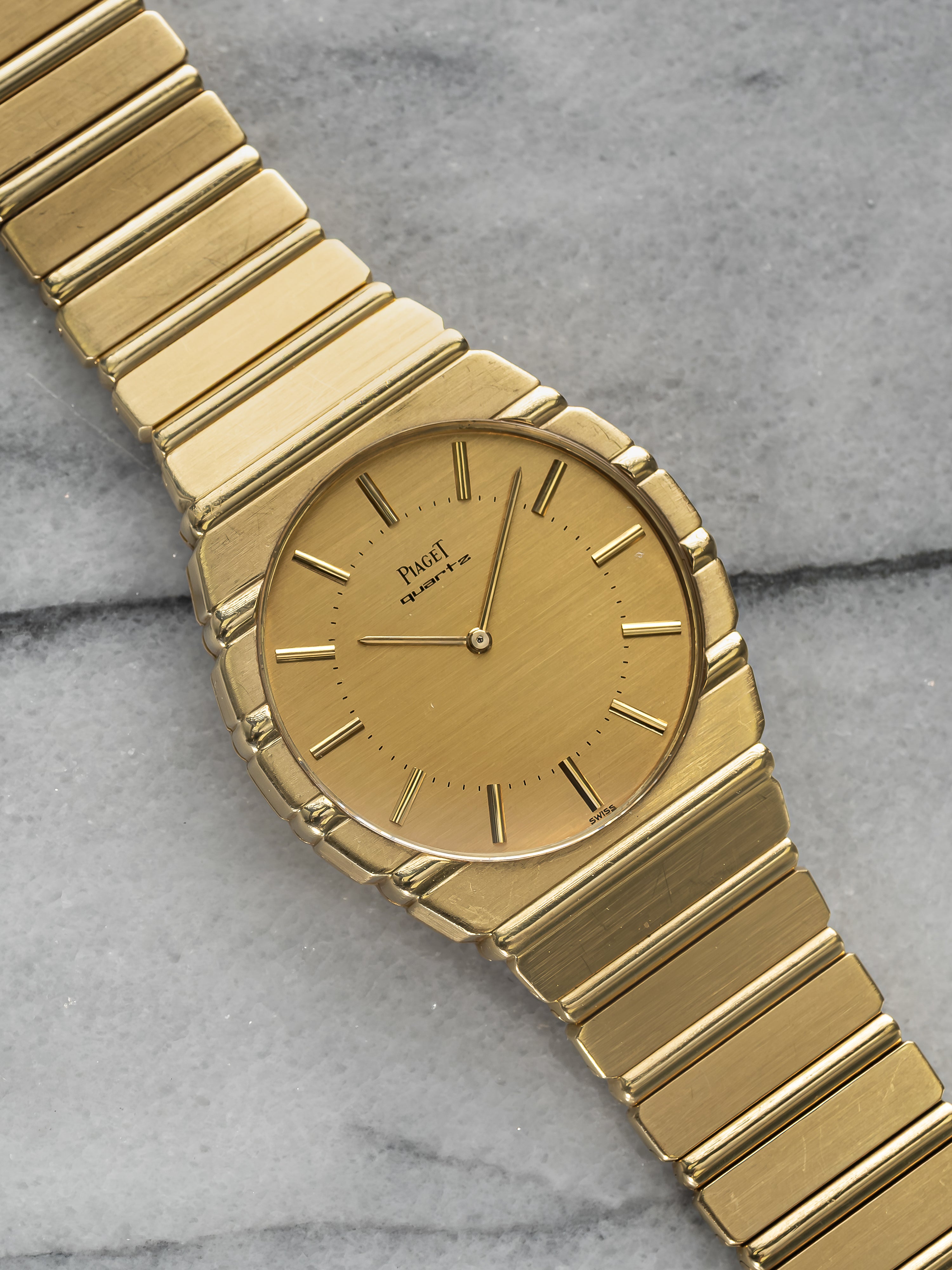 Piaget Polo 7661 - 18K Yellow Gold