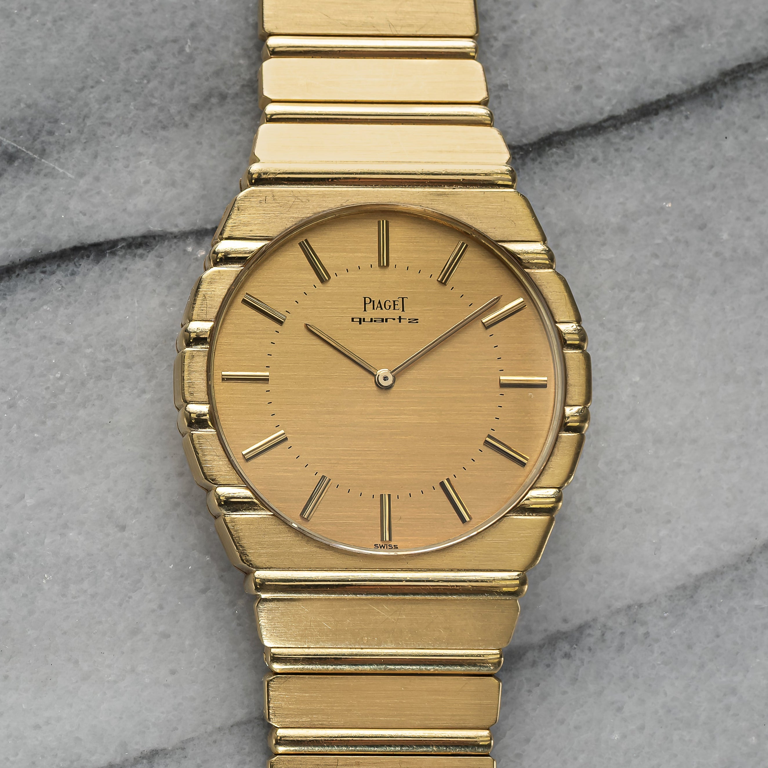 Piaget Polo 7661 - 18K Yellow Gold