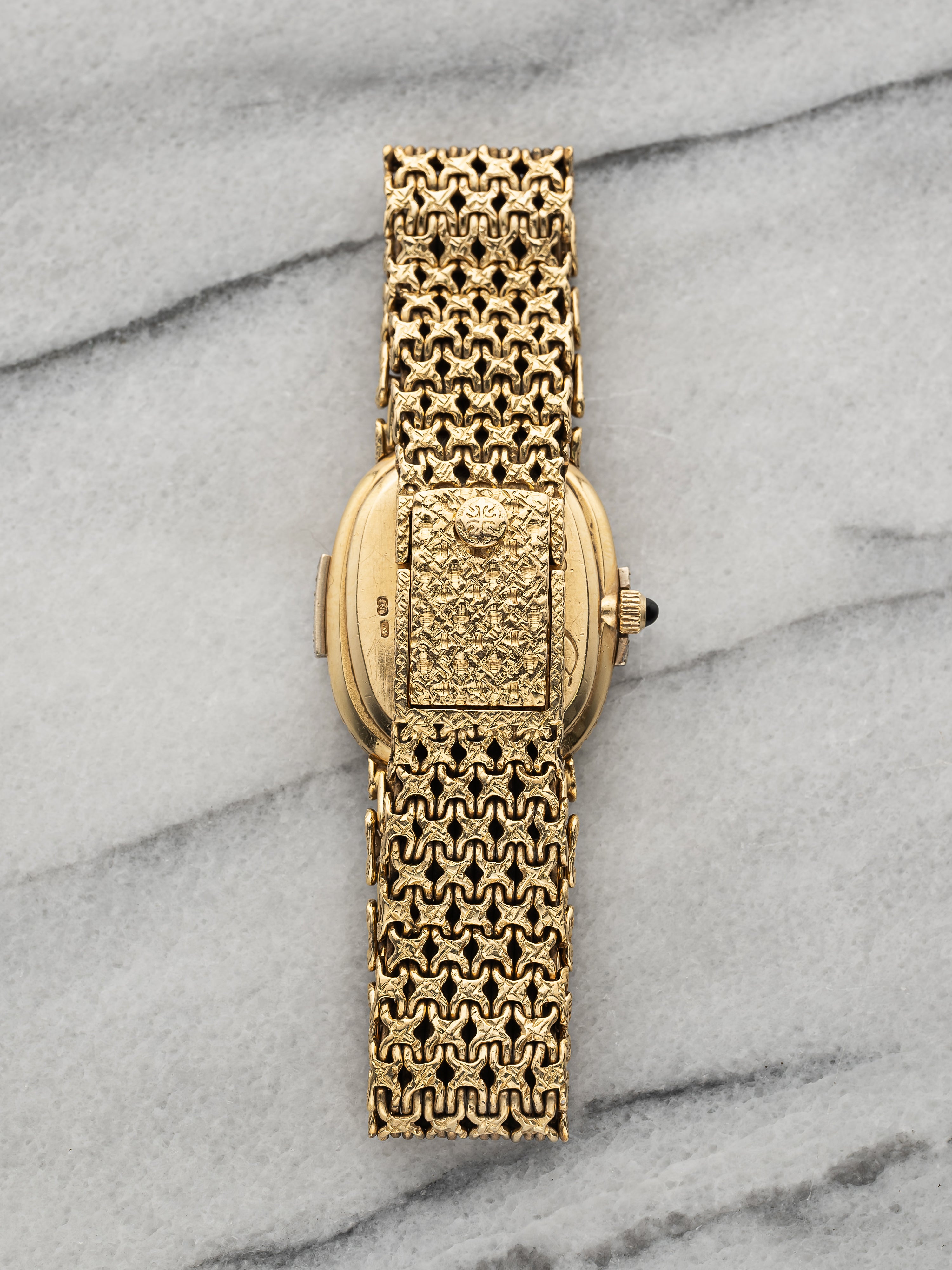 Patek Philippe Ellipse 4307/001 - Diamond Bezel Onyx Dial