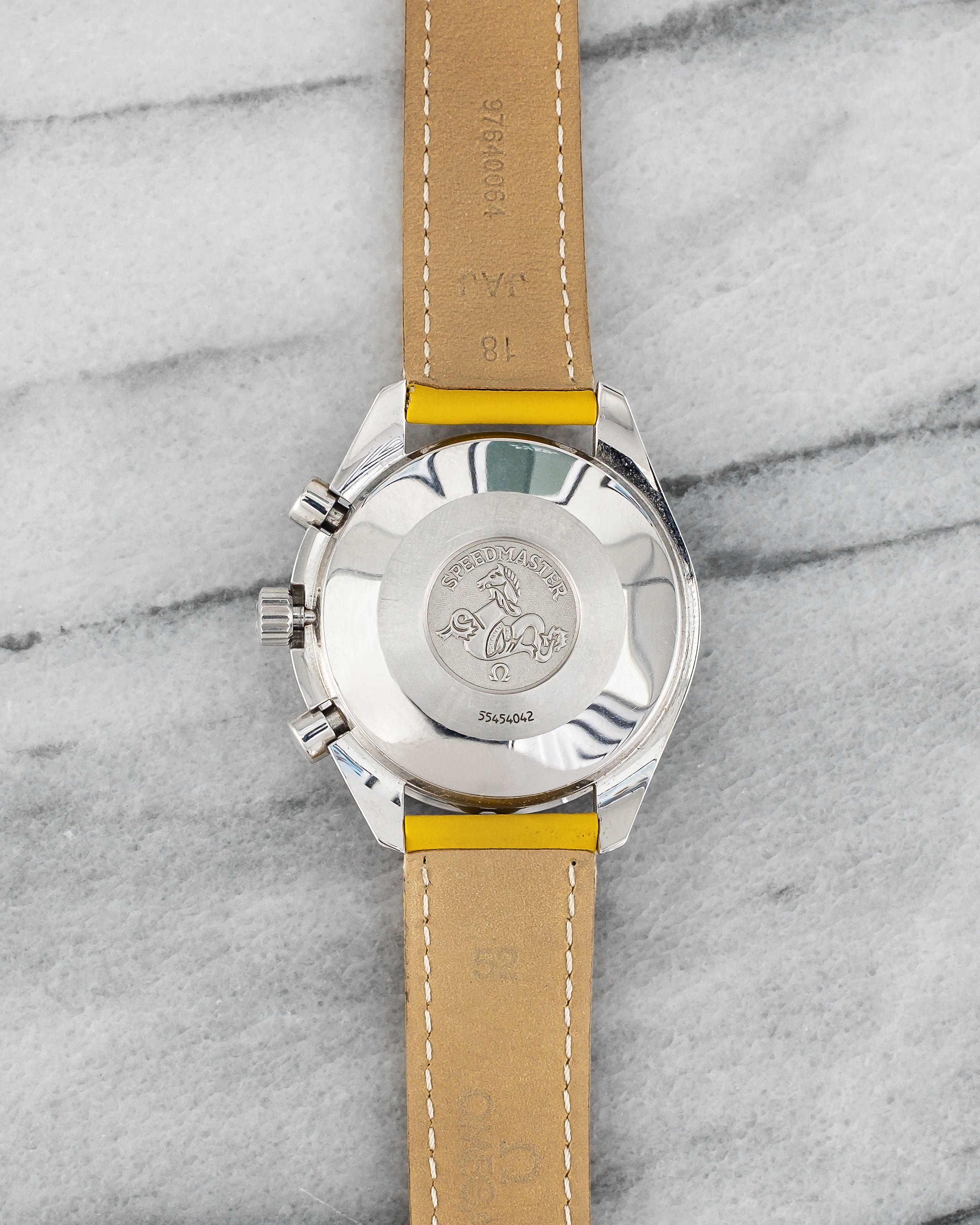 Omega Speedmaster Schumacher – Yellow Lacquer Dial