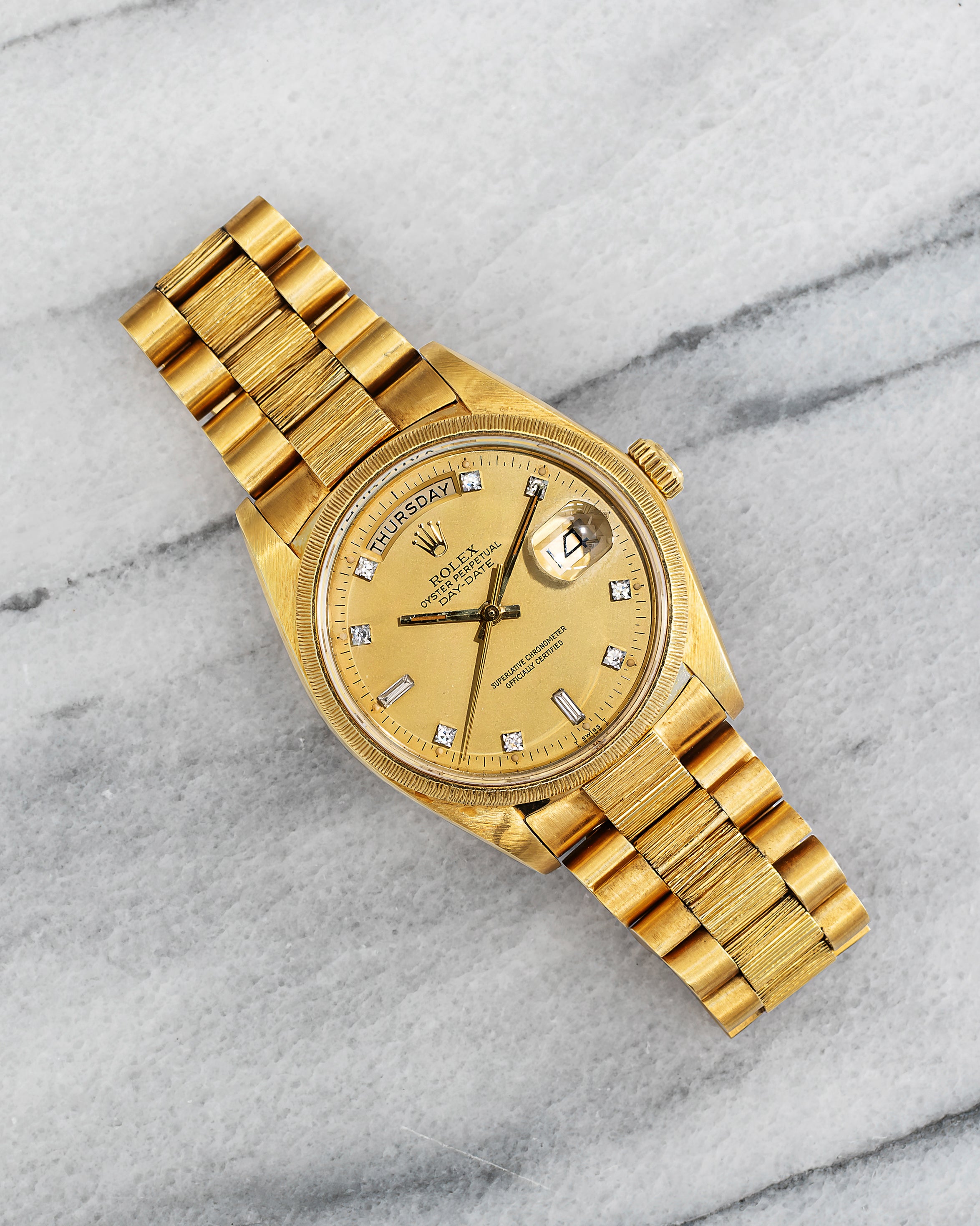 Rolex Day Date 18078 – Lemon Diamond Dial