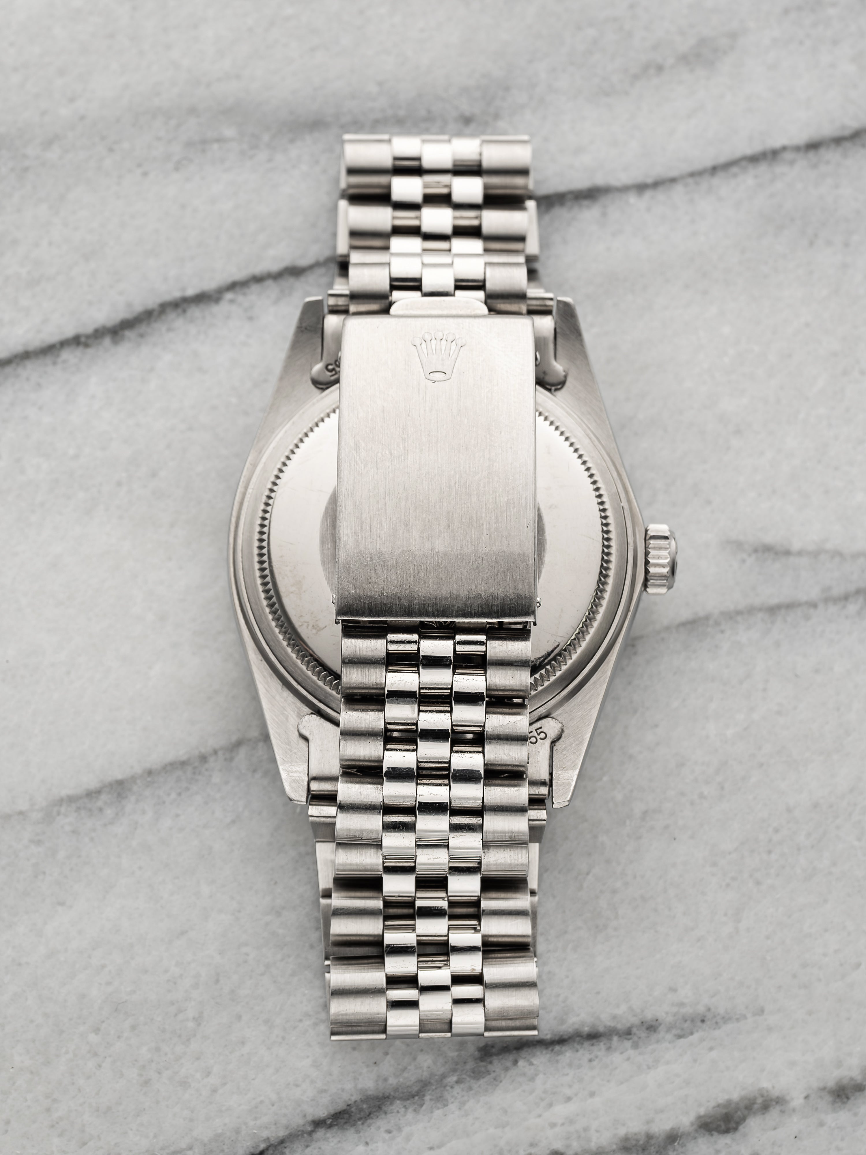 1986 Rolex Datejust 16014 - Blue Dial