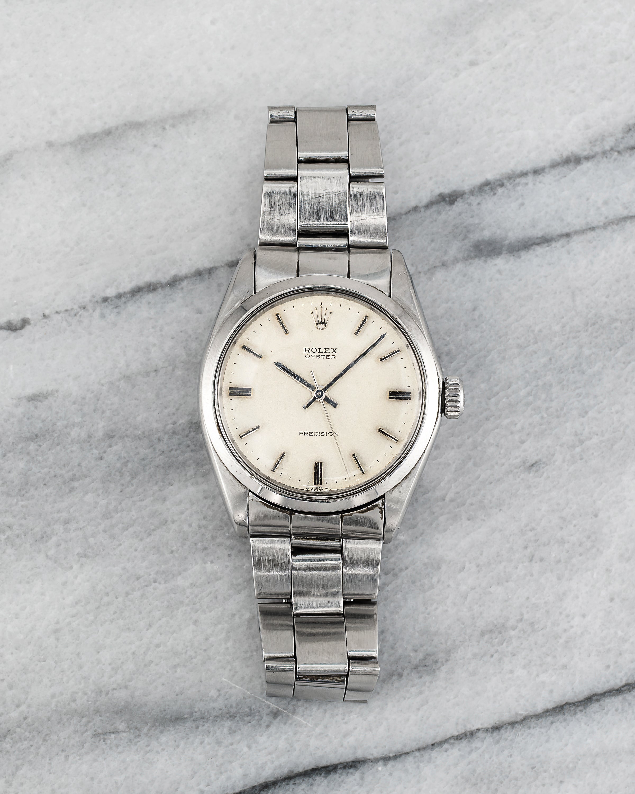 Rolex Oyster Precision 6426 – Silver Dial
