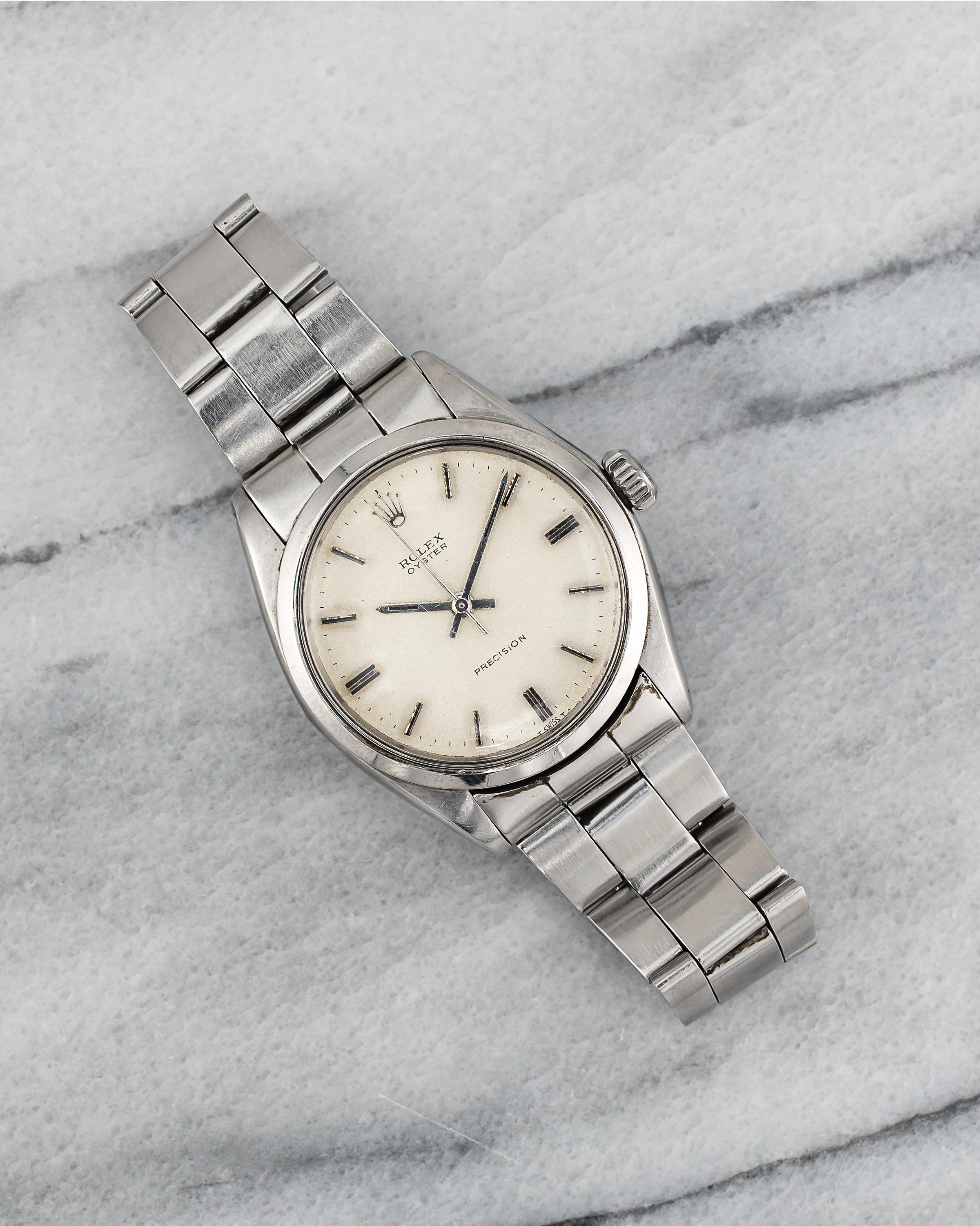 Rolex Oyster Precision 6426 – Silver Dial