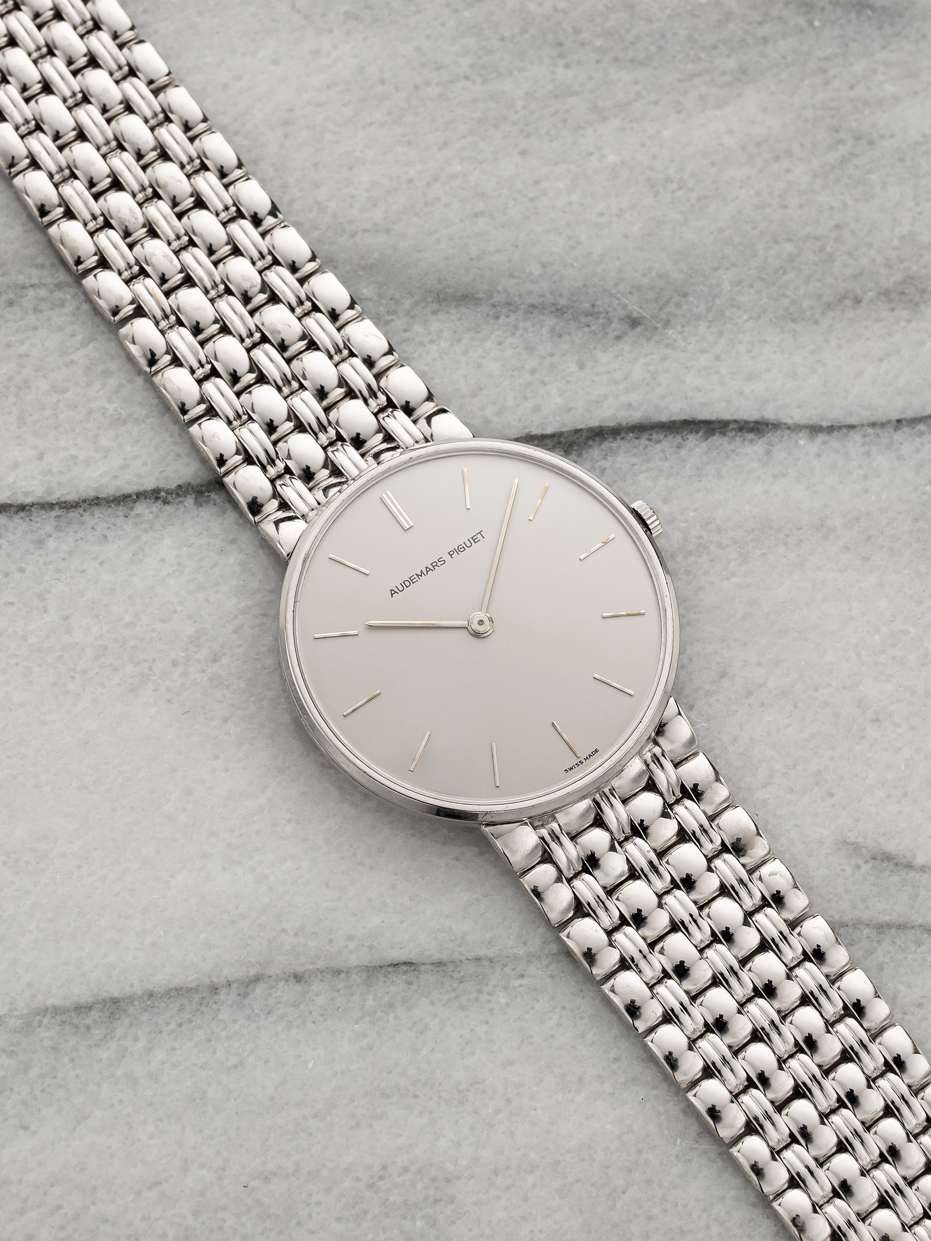Audemars Piguet Ultra Thin - Integrated Bracelet