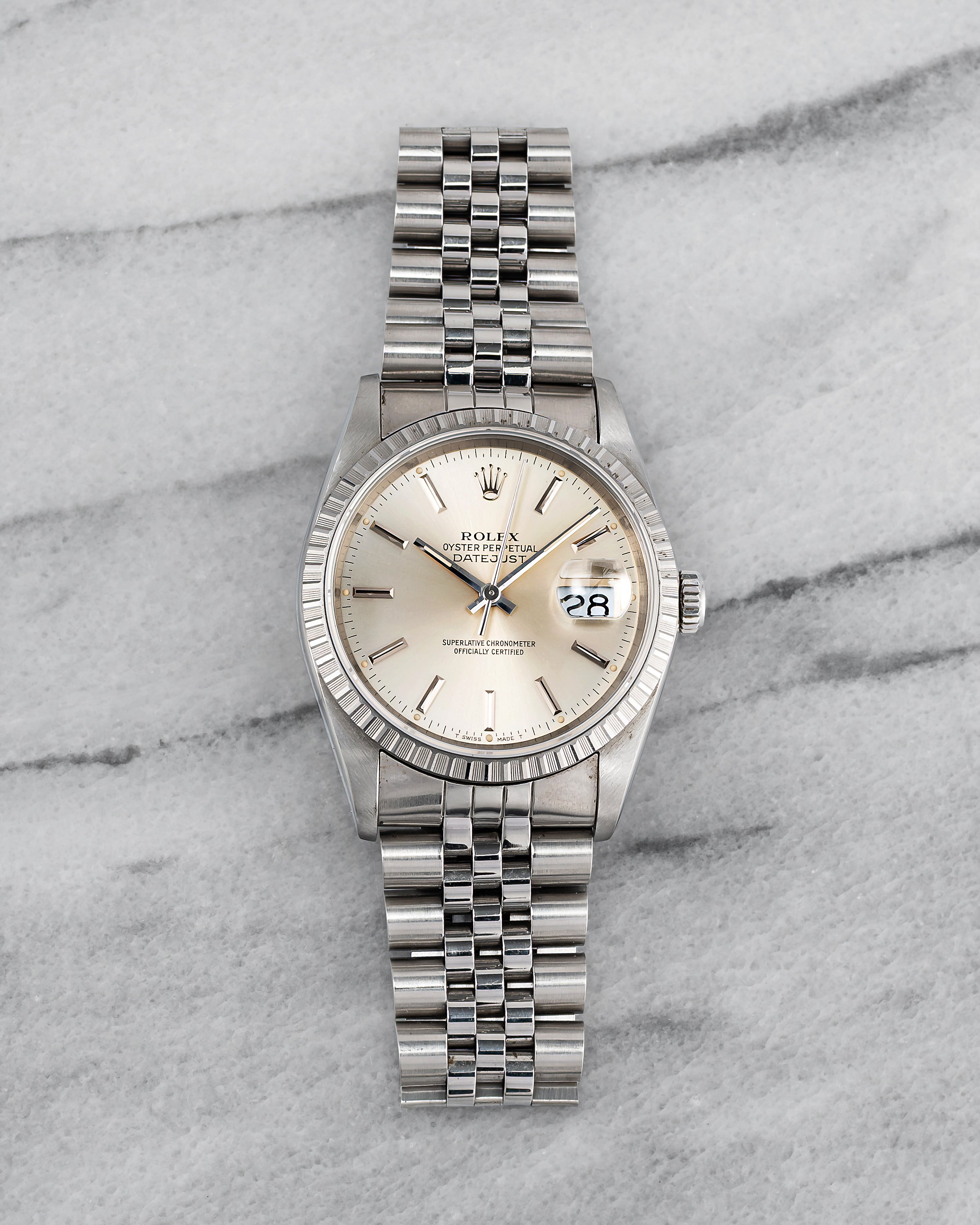 Rolex Datejust 16220 - Unpolished
