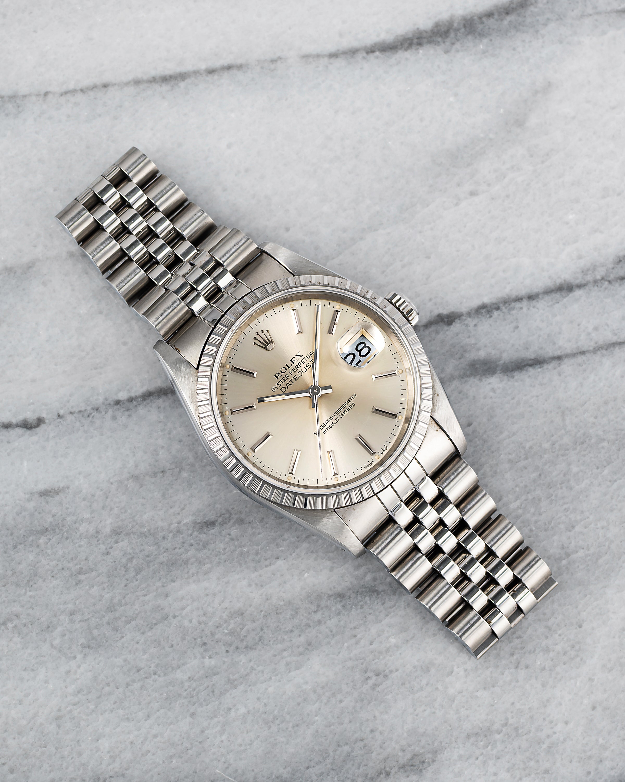 Rolex Datejust 16220 - Unpolished