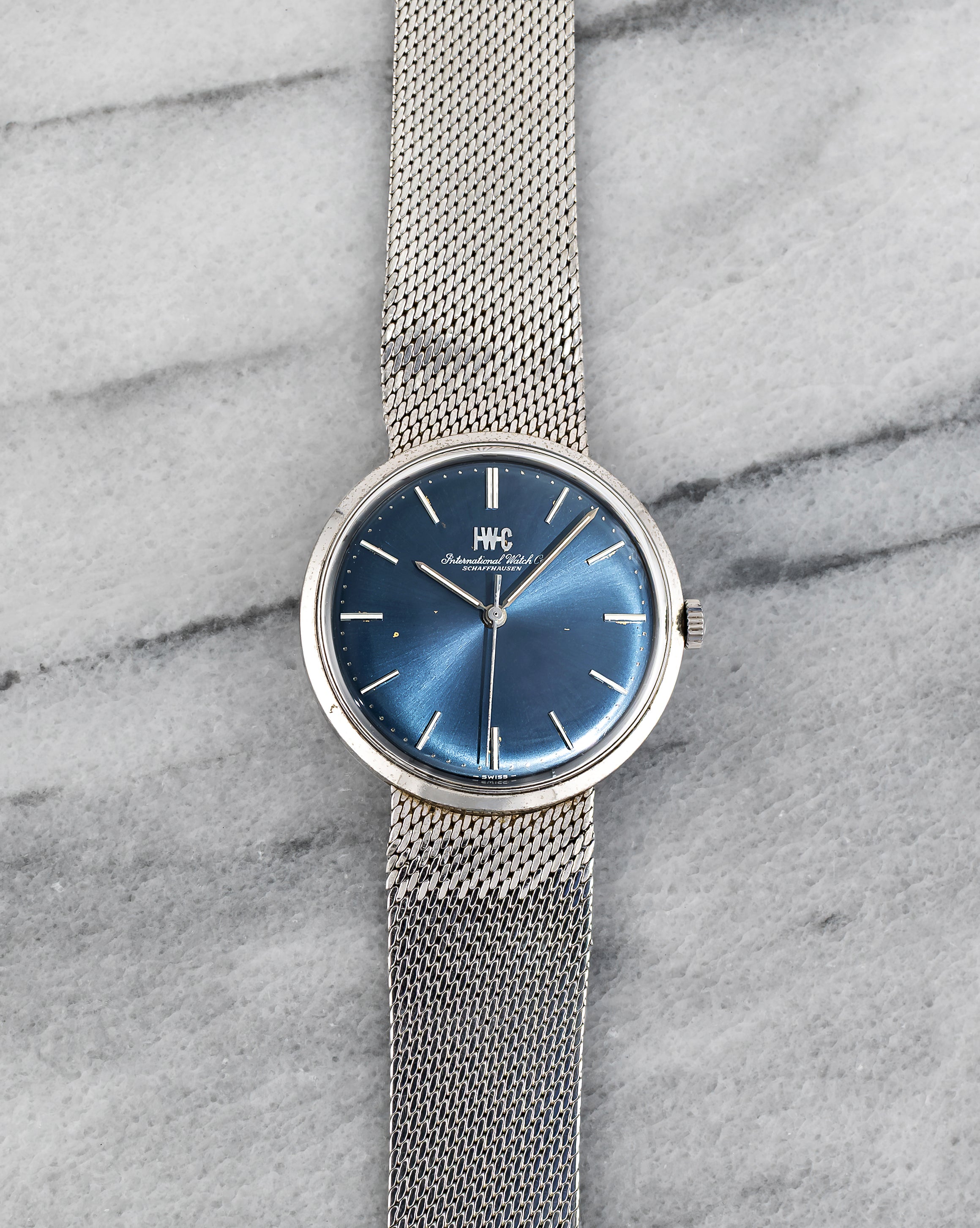 IWC - Blue Dial