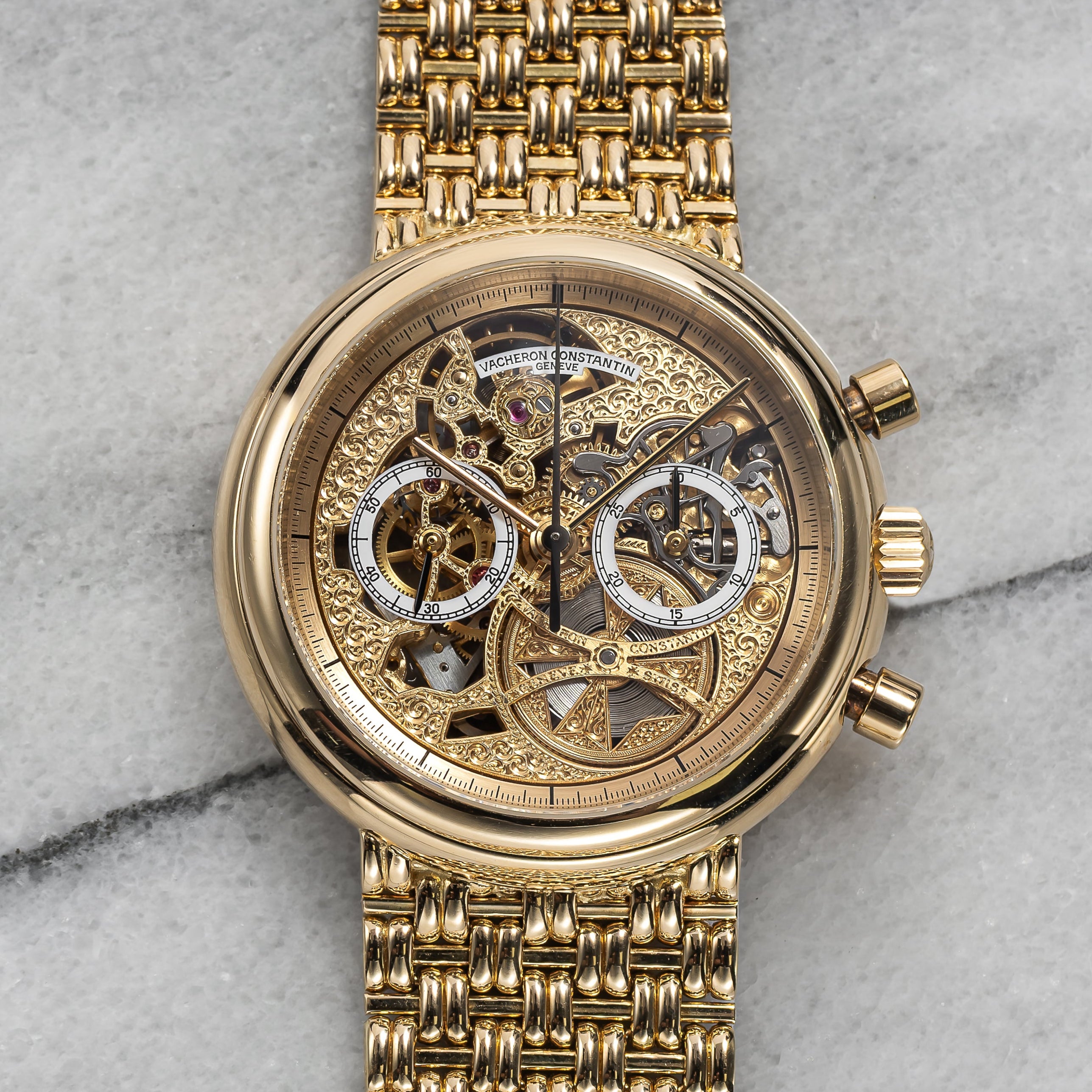 Vacheron Constantin Patrimony - Skeleton Chronograph