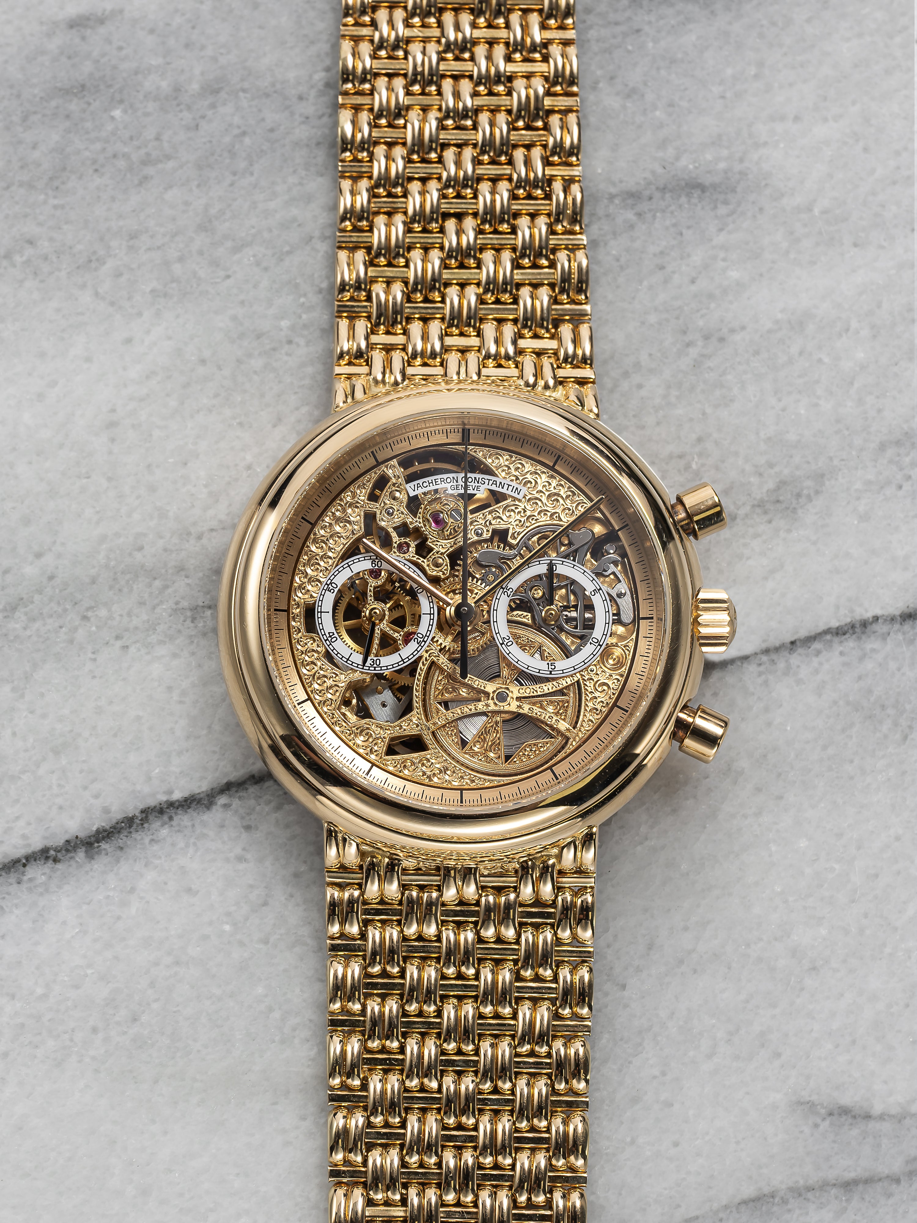 Vacheron Constantin Patrimony - Skeleton Chronograph