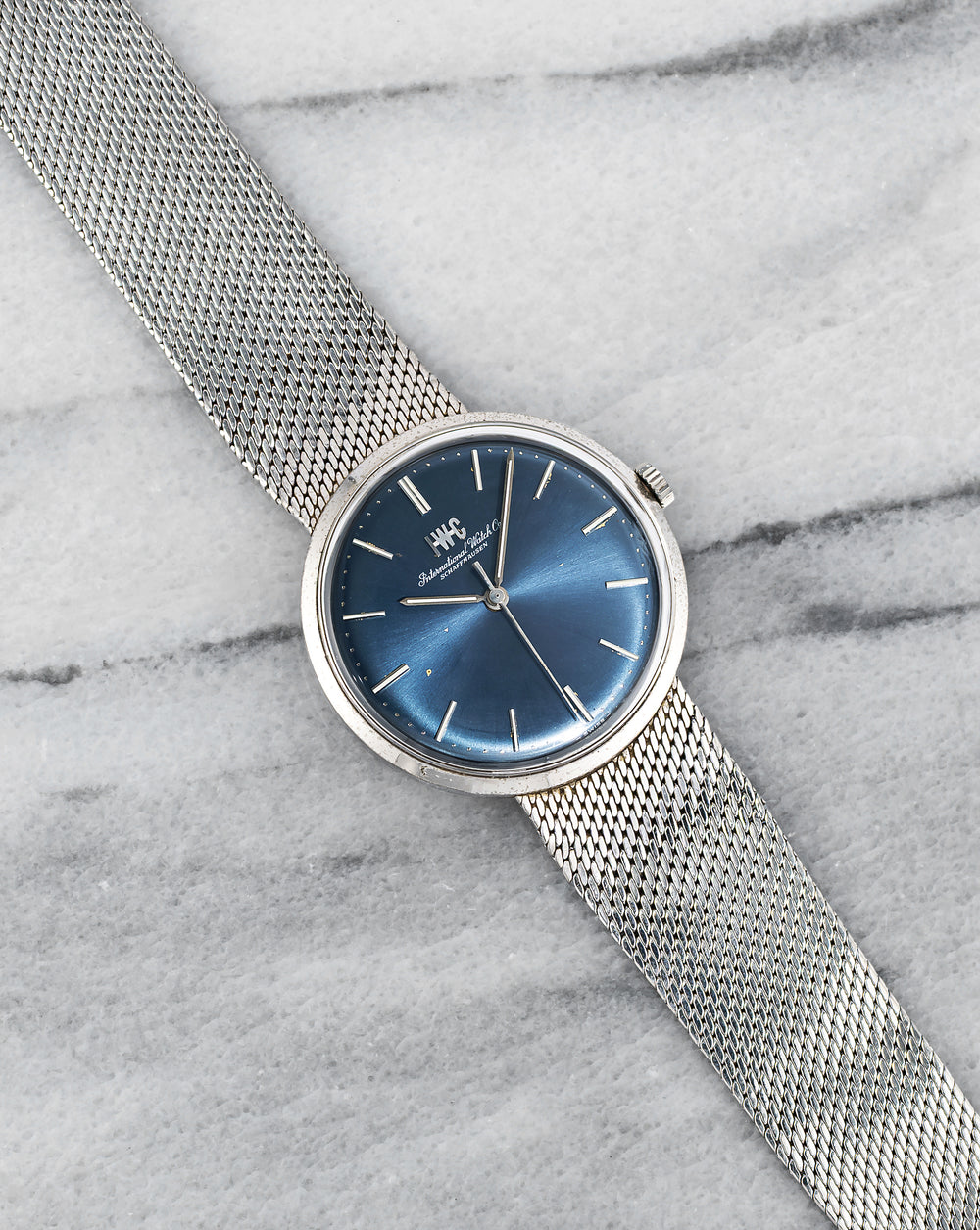 IWC - Blue Dial