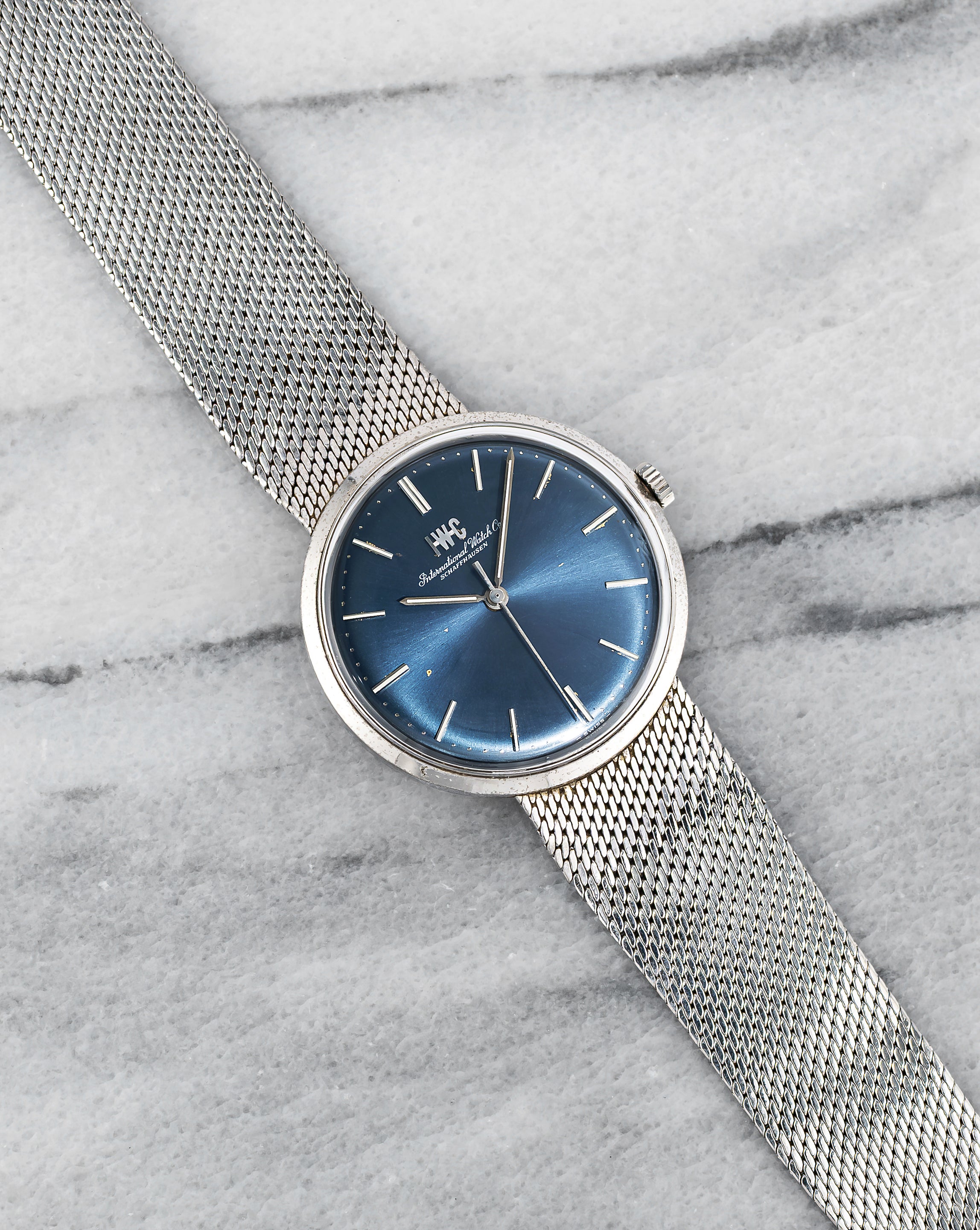 IWC - Blue Dial
