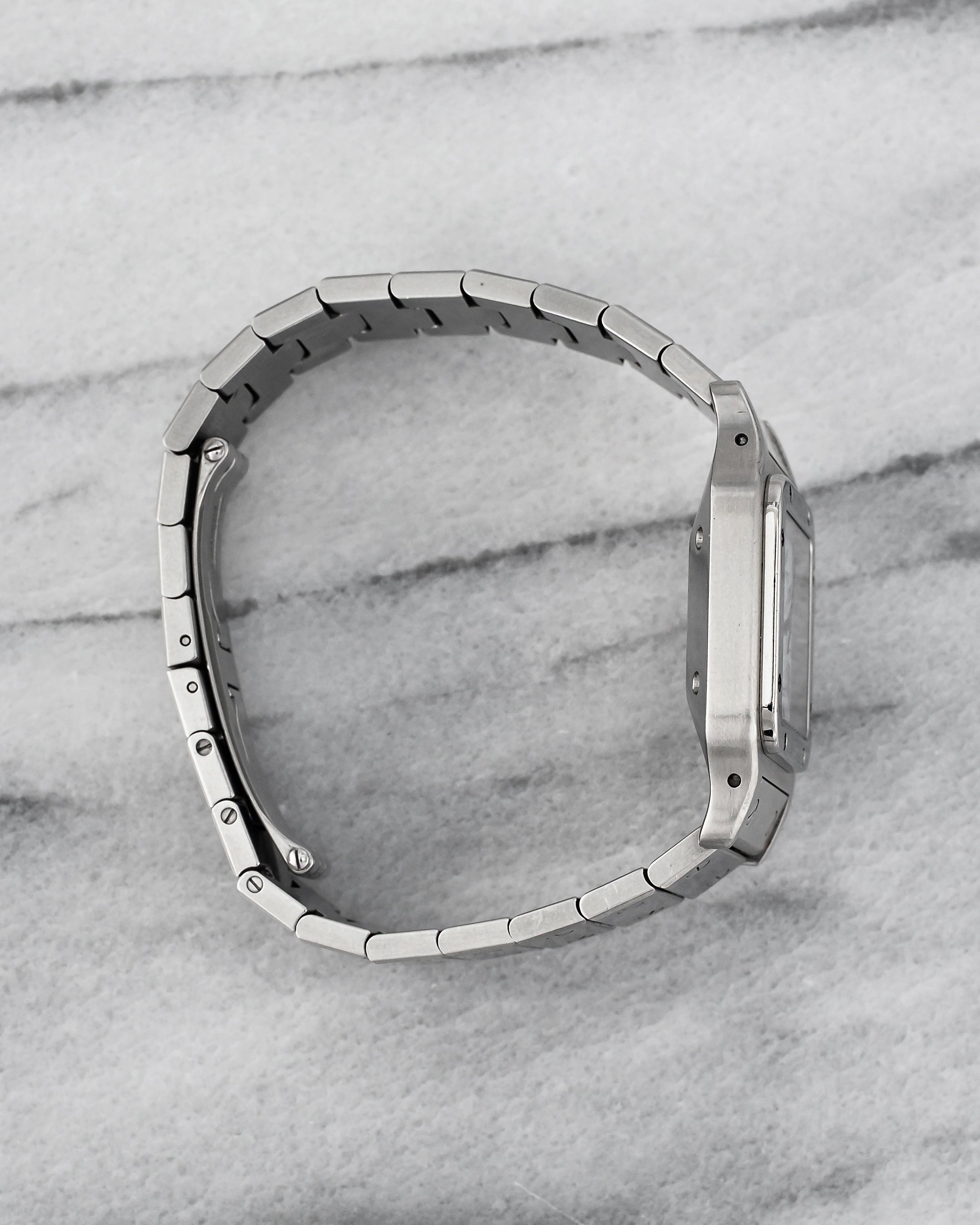 Cartier Santos 2960 - White Roman Dial