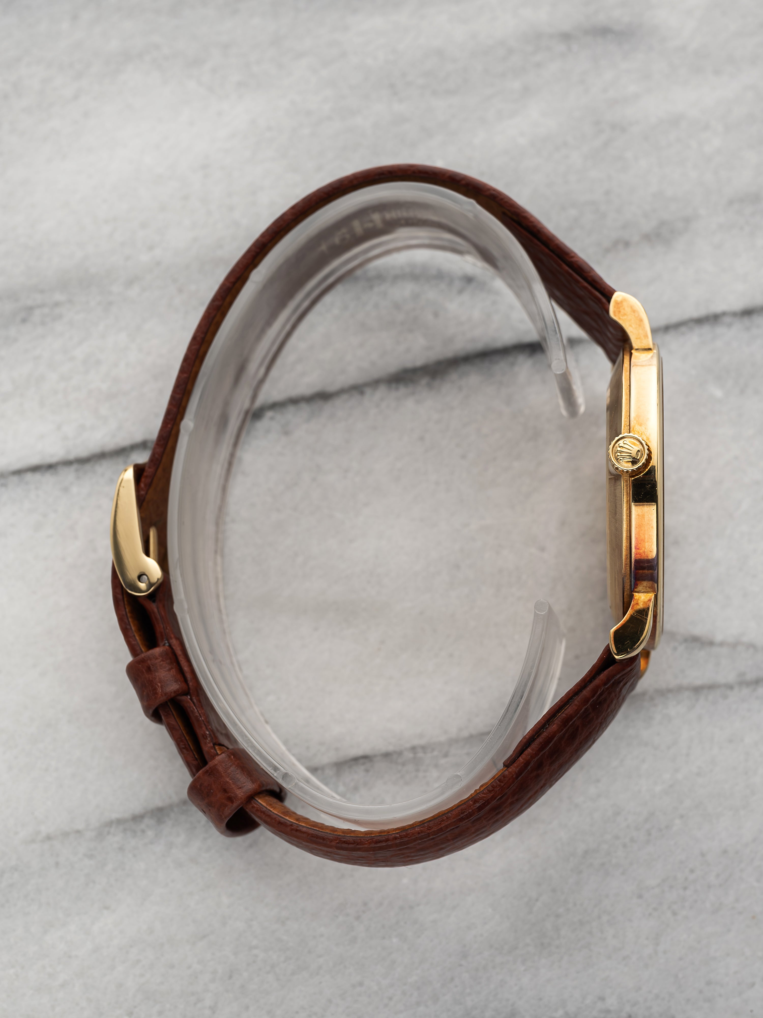 1995 Rolex Cellini 5112 – White Anniversary Roman Dial