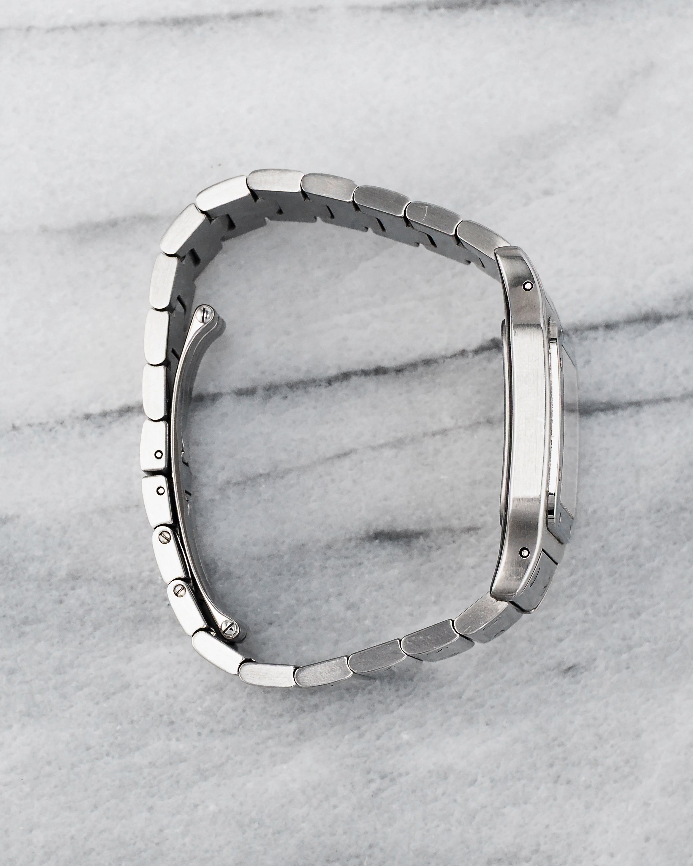 Cartier Santos 1564 – White Roman Dial