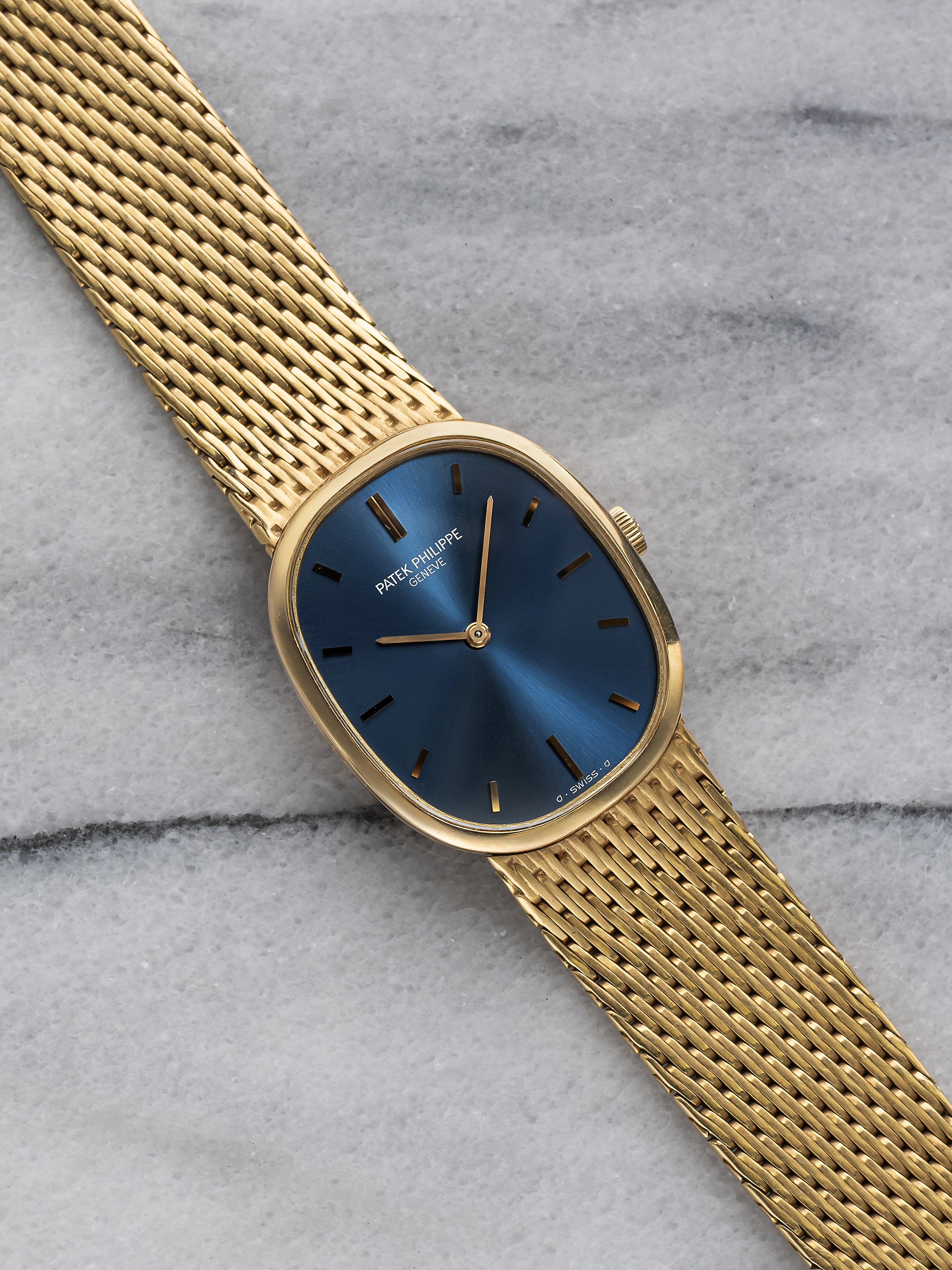 Patek Philippe Ellipse 3548 – Blue Dial