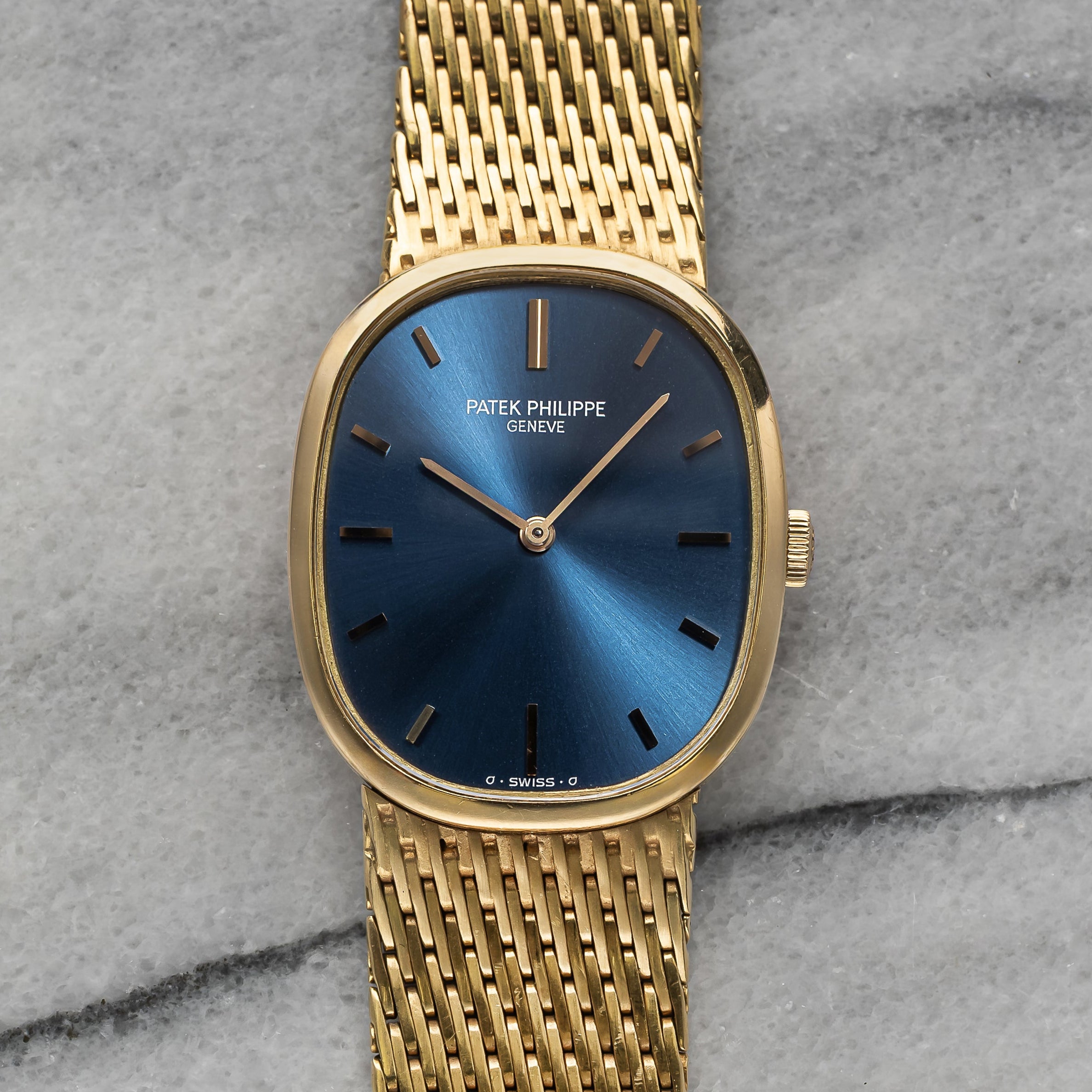 Patek Philippe Ellipse 3548 – Blue Dial