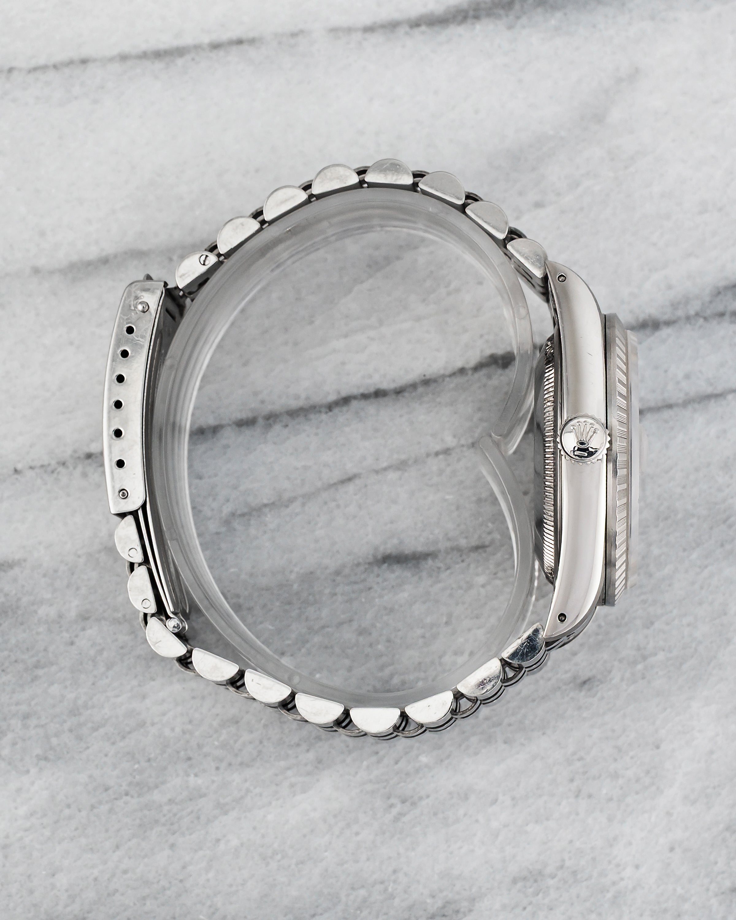 Rolex Datejust 16220 - Grey Tapestry