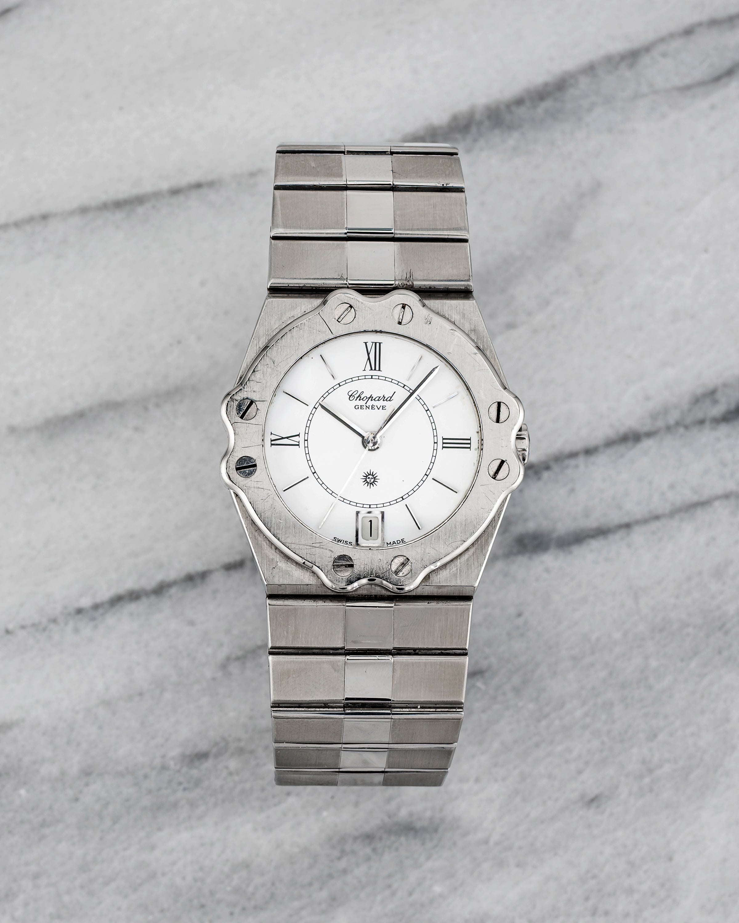 Chopard St Moritz - White Dial