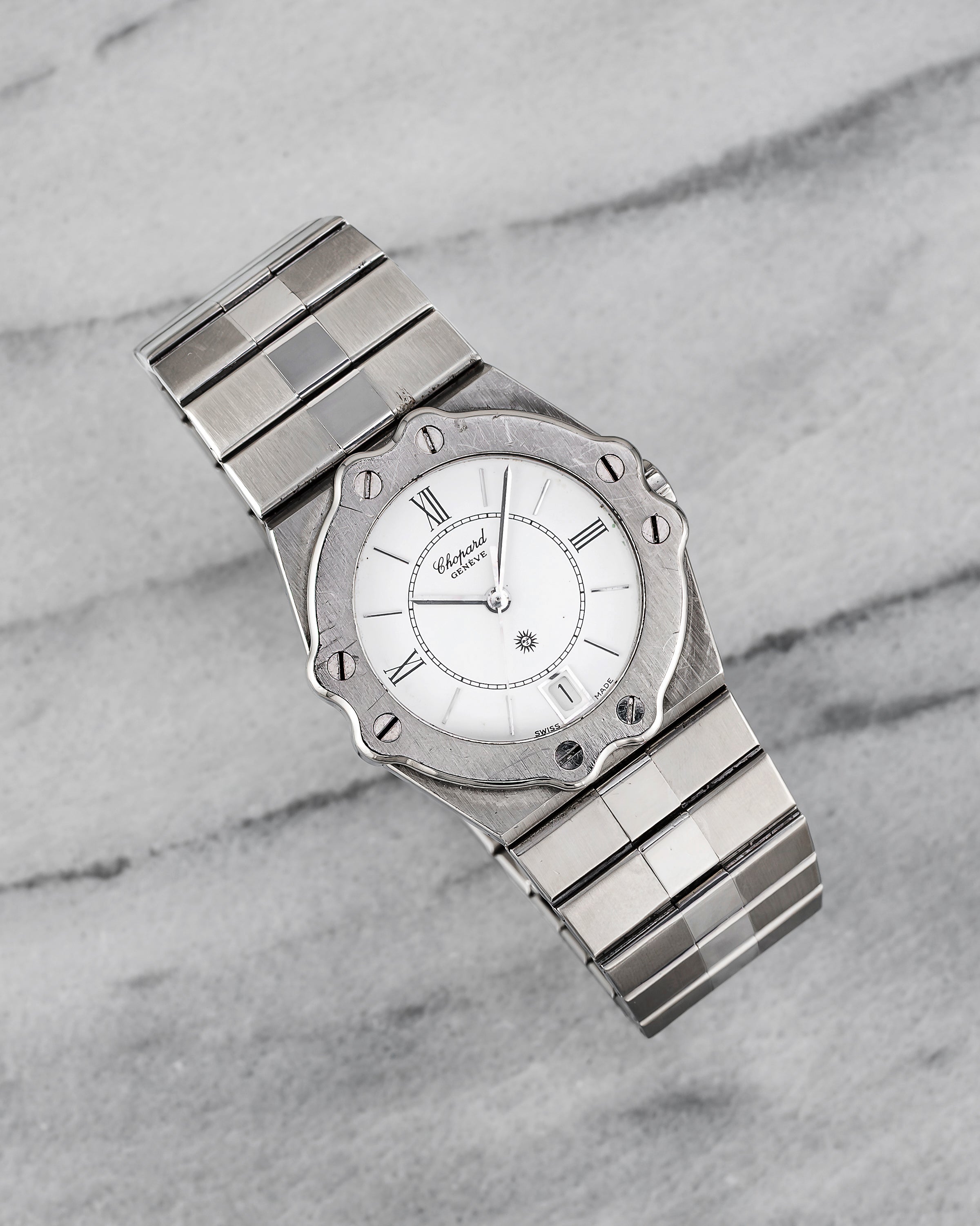 Chopard St Moritz - White Dial