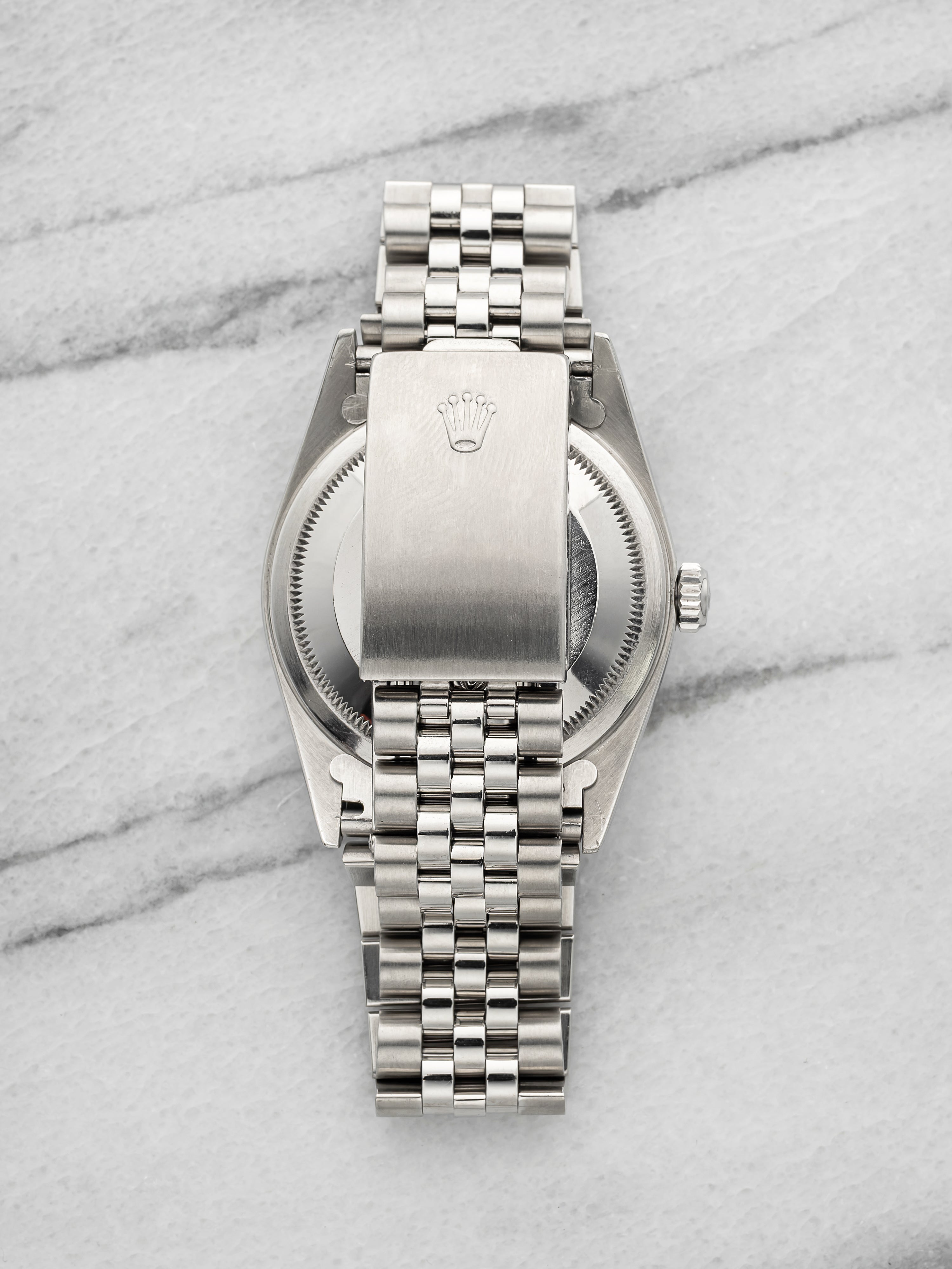 2004 Rolex Datejust 16234 Stainless Steel White Roman Dial Automatic 36mm